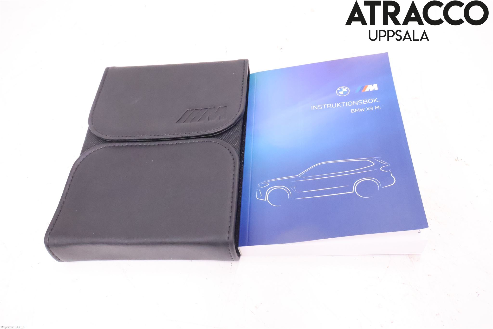 BMW X3 G01 18- Instruktionsbok