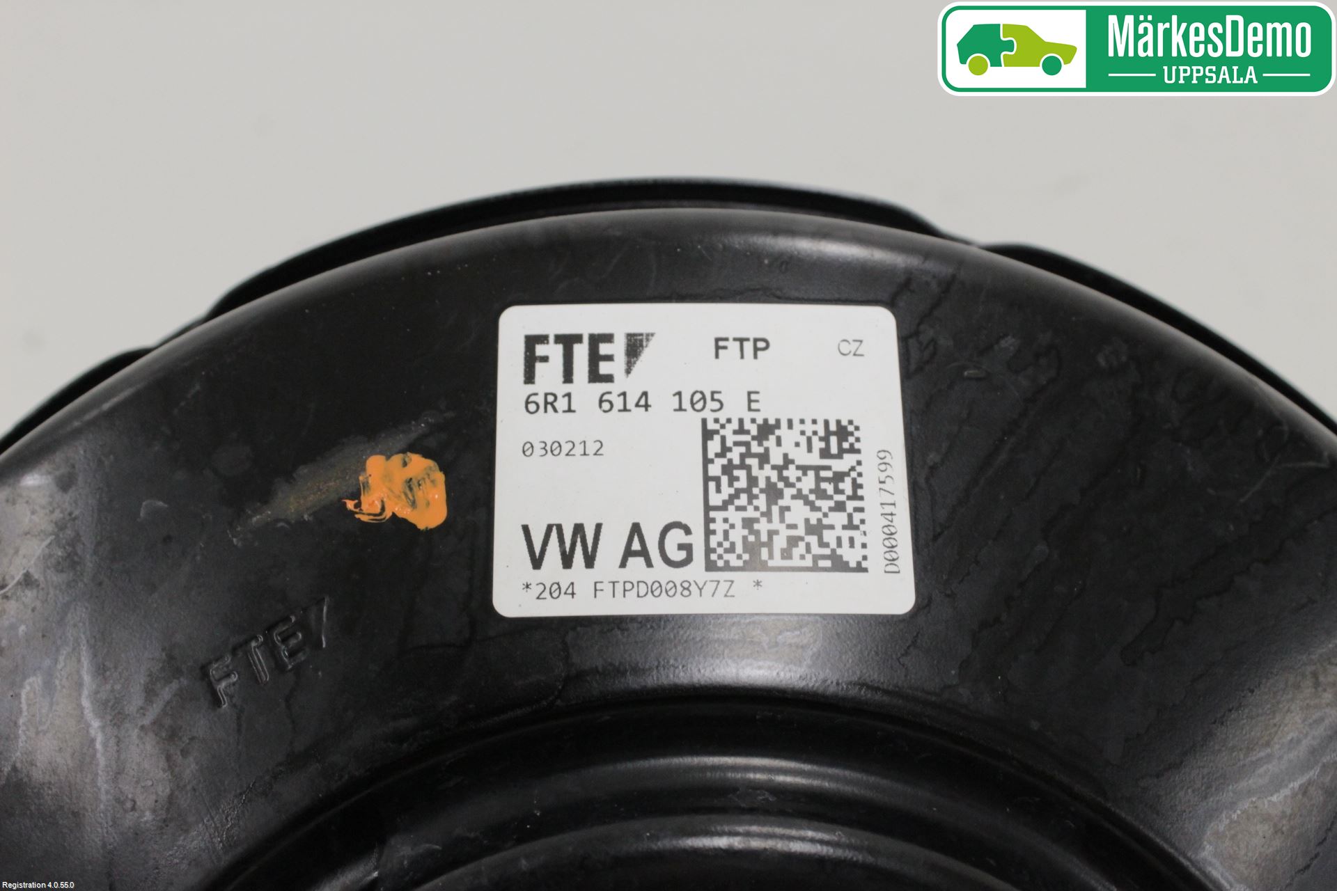 Skoda PRAKTIK Bromsservo