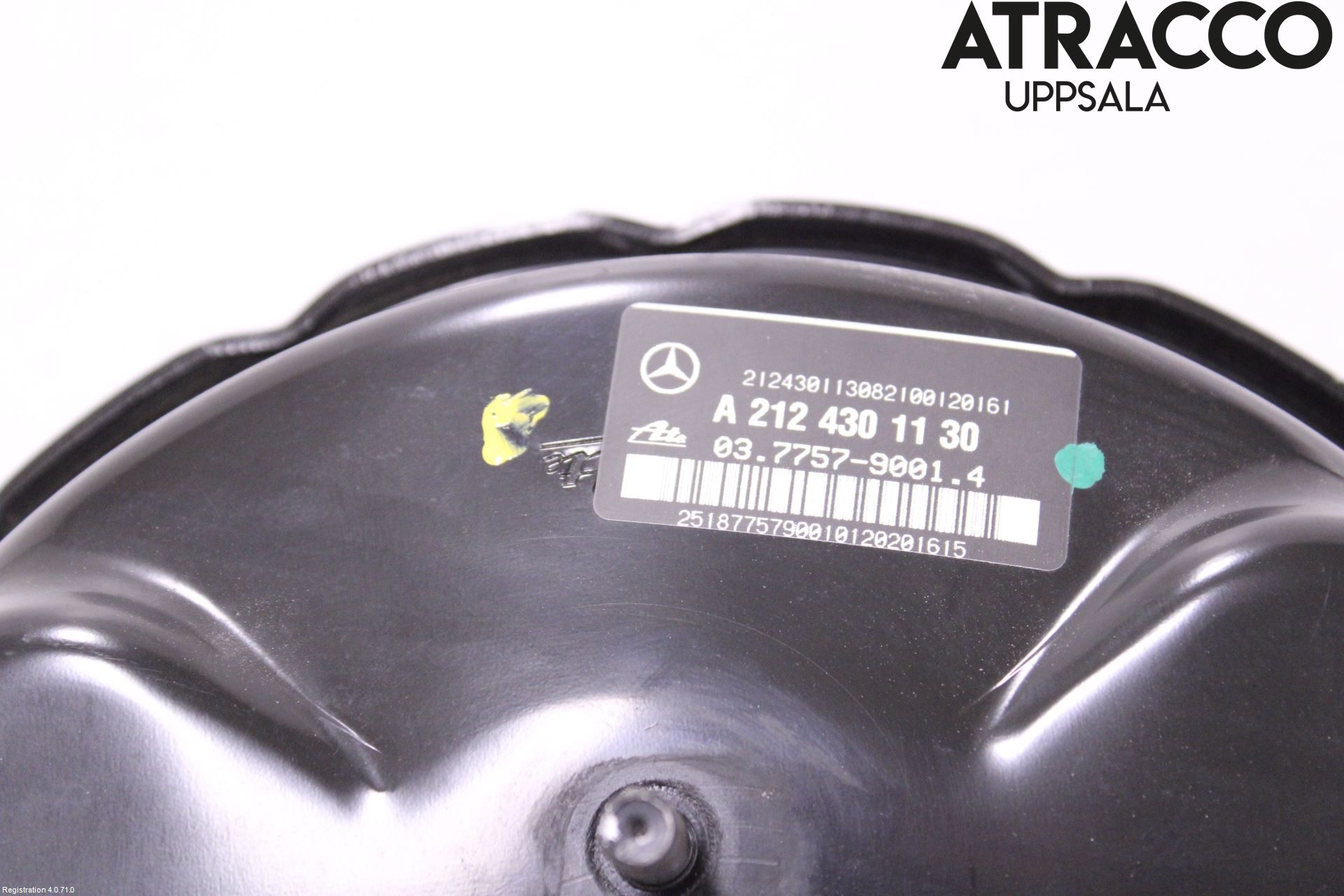Mercedes-Benz MB E-KLASS (W212) 09-16 Bromsservo