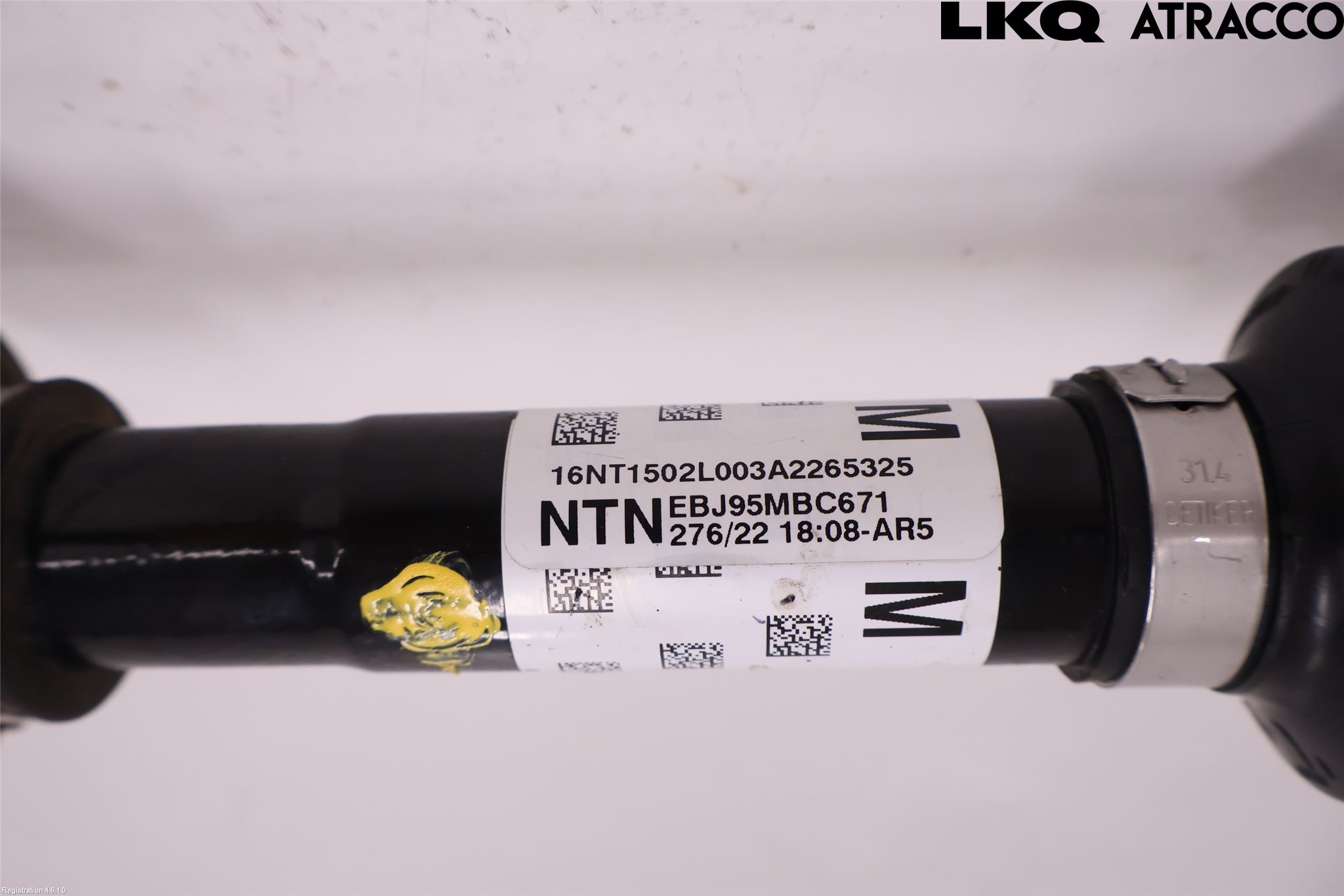 Toyota COROLLA 19- Drivaxel Fram Vänster