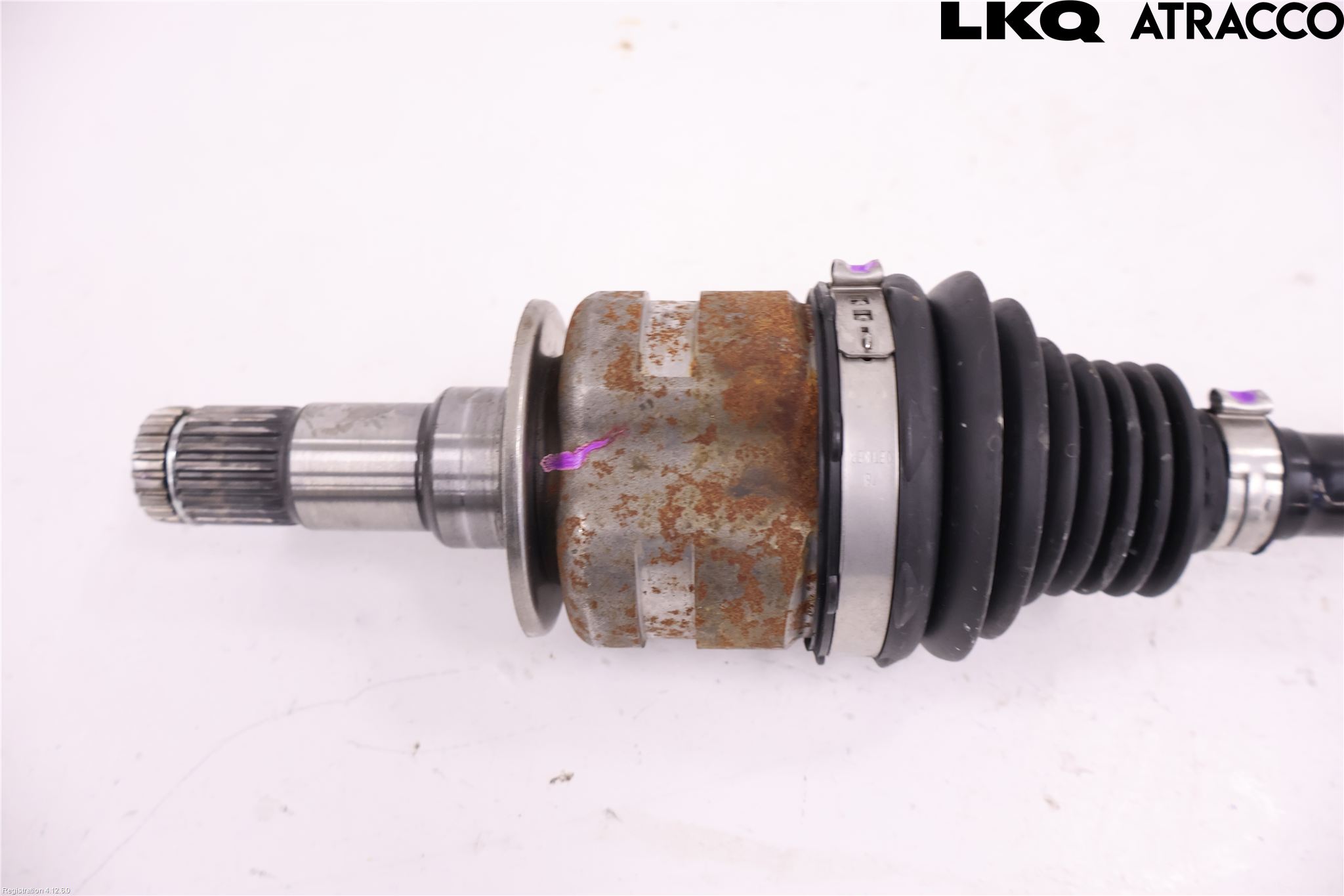 Toyota YARIS XP21 20- Drivaxel Fram Vänster