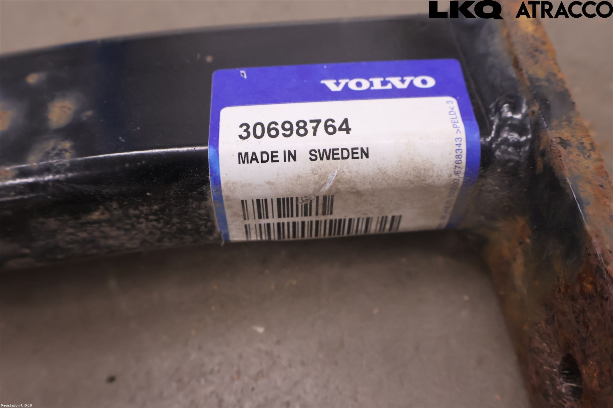 Volvo V70 08-13 Dragkrok