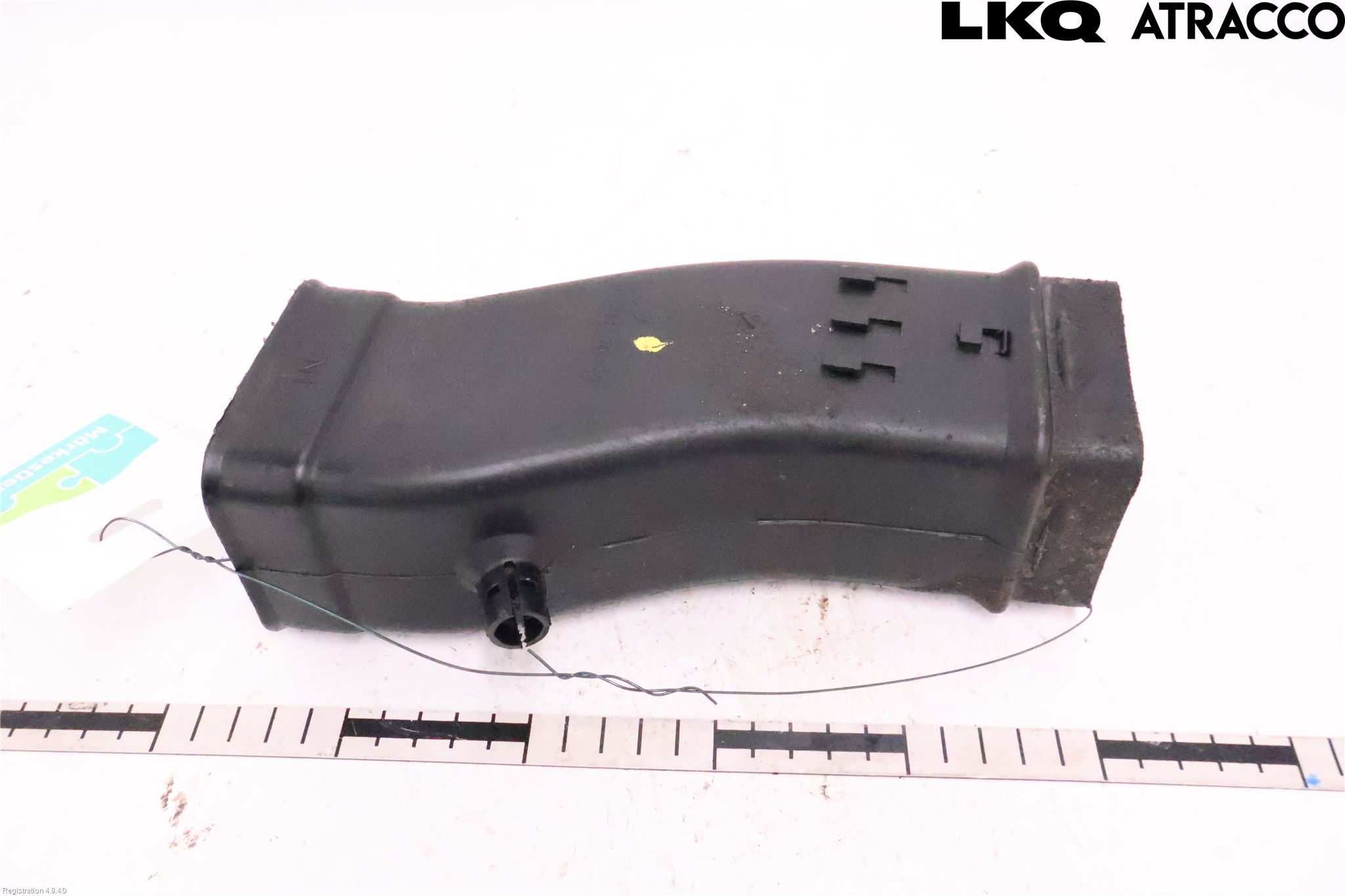 BMW 3 E30 83-94 Deflektor Plåt-Plast Kylning