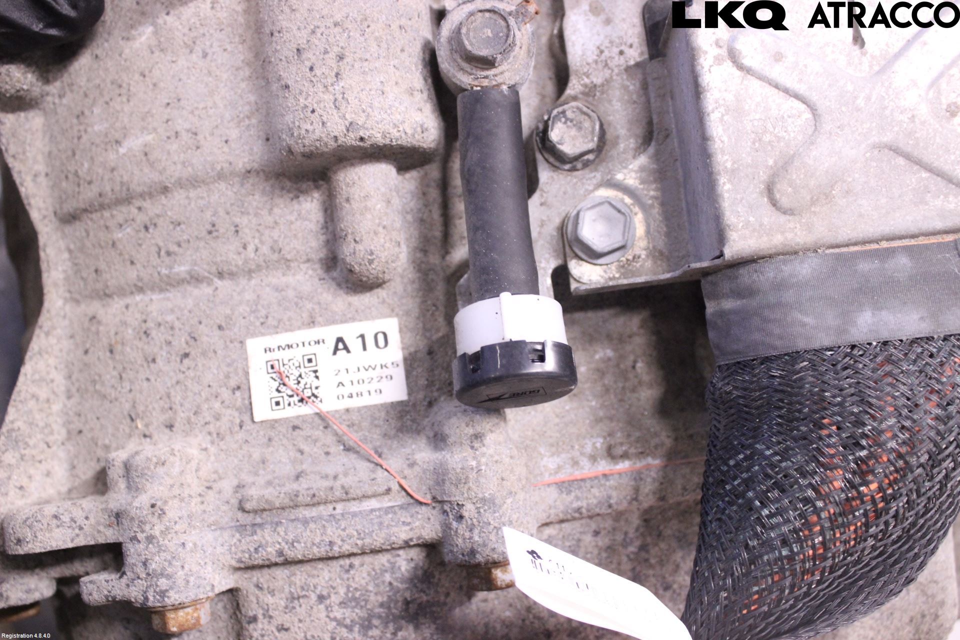 Lexus NX 340h/450h+ 21- Motor Elektrisk Bak