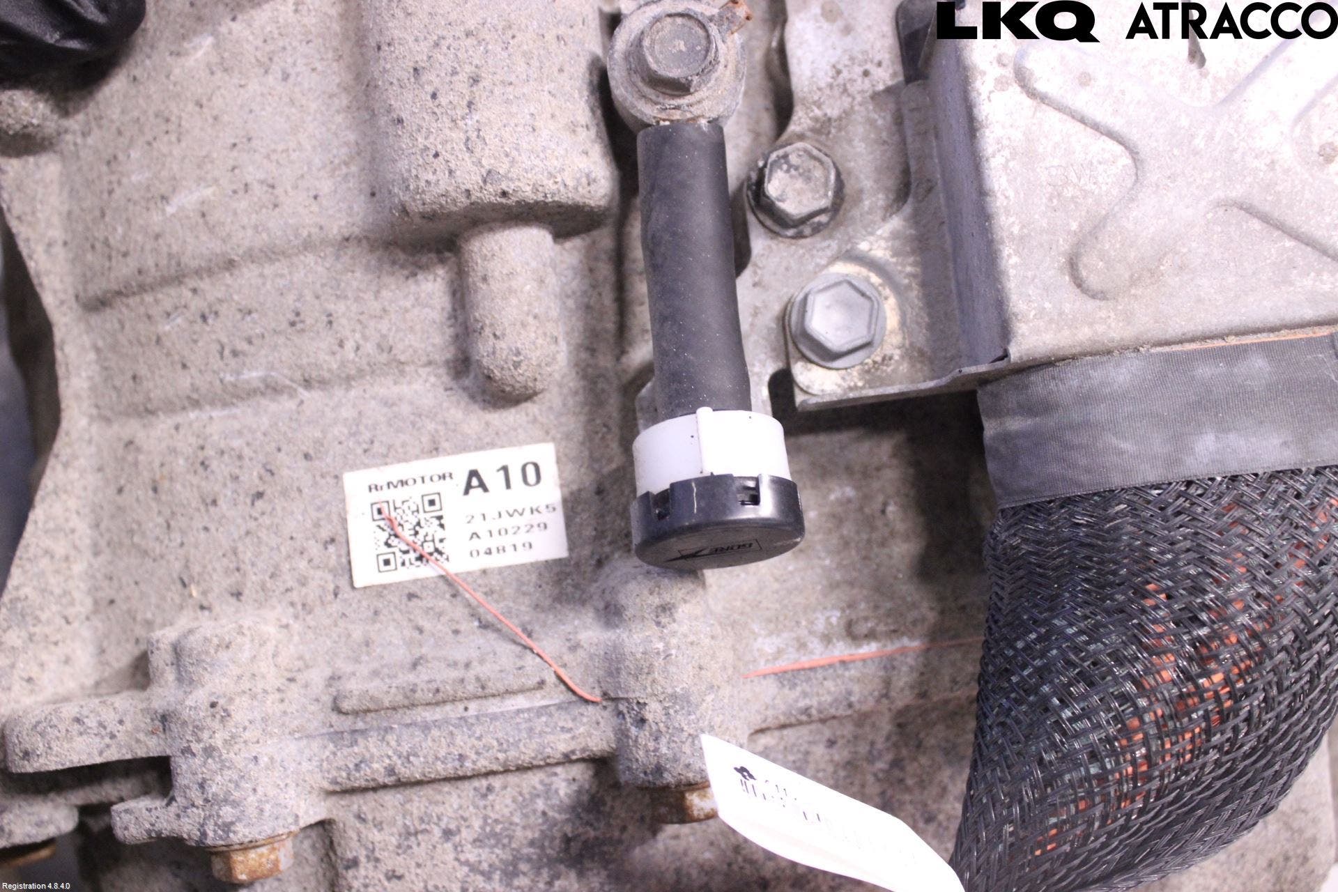 Lexus NX 340h/450h+ 21- Motor Elektrisk Bak