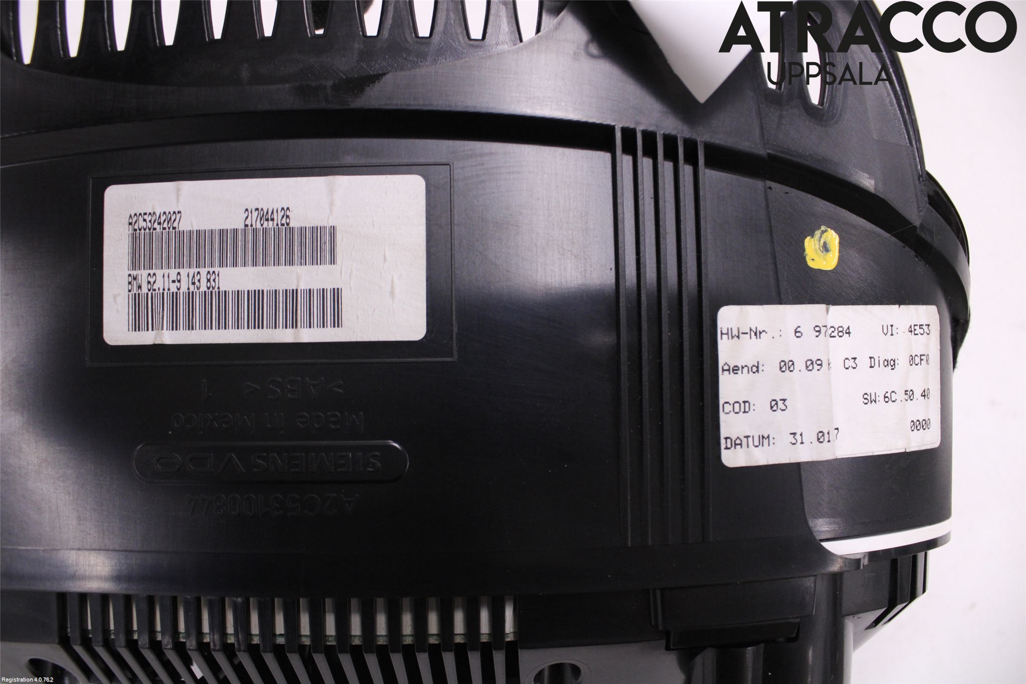 BMW X5 E70 07-13 Instrument Hast