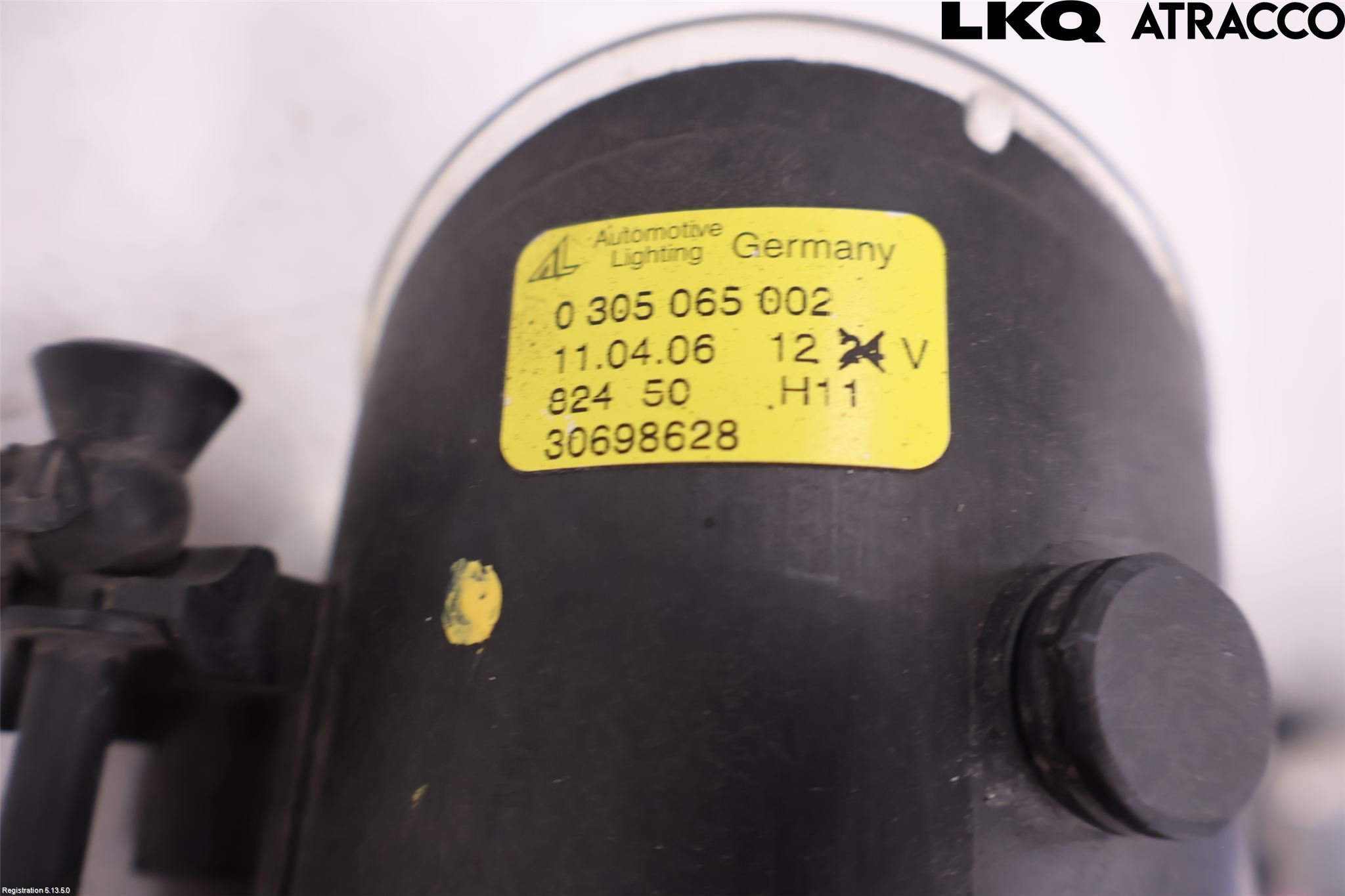 Volvo S40 04-07 Dimljus-Varselljus Fram