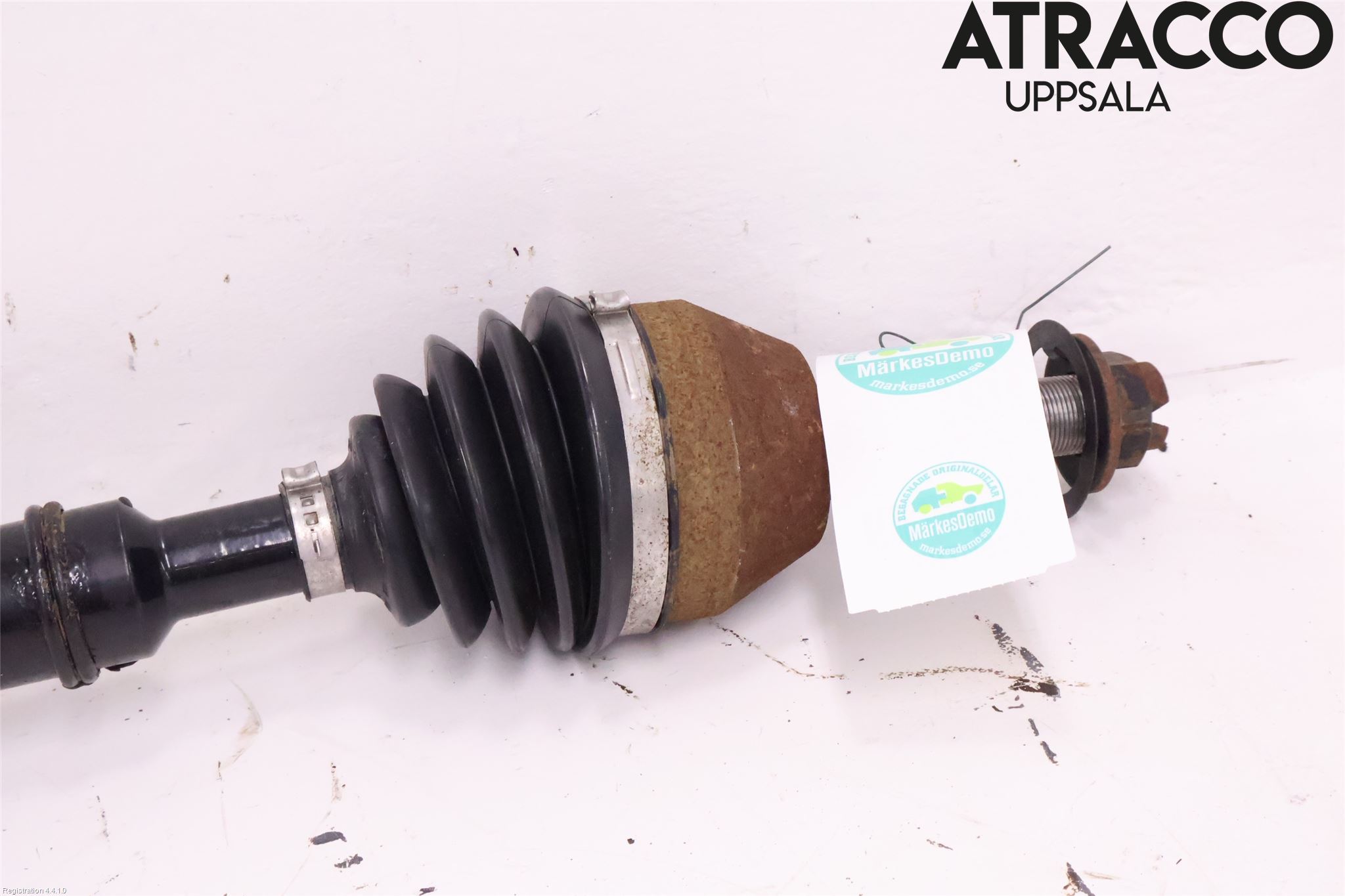 MG MARVEL R 22- Drivaxel Bak Höger