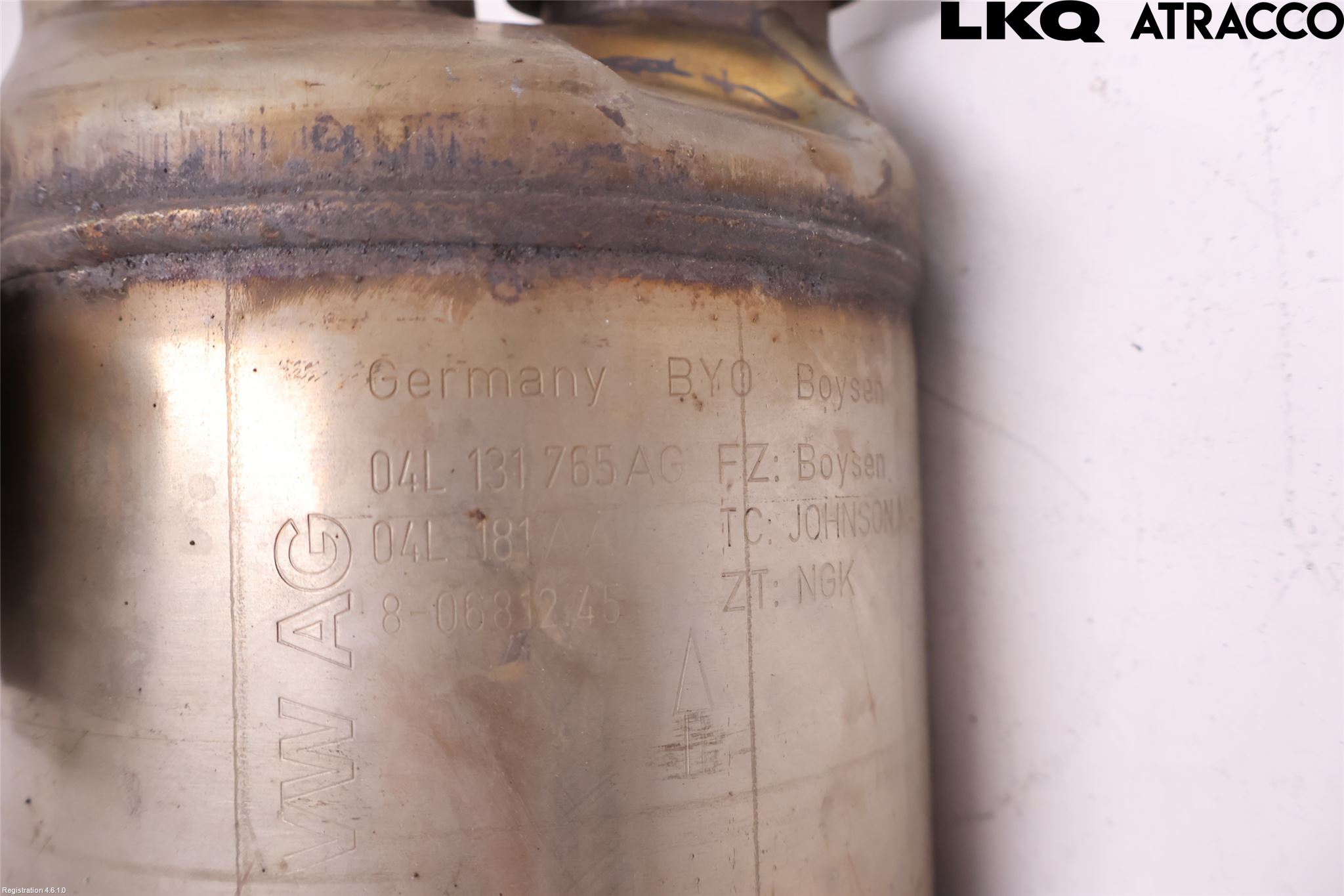 Audi A6/S6 4G 11-18 Avgas Partikelfilter