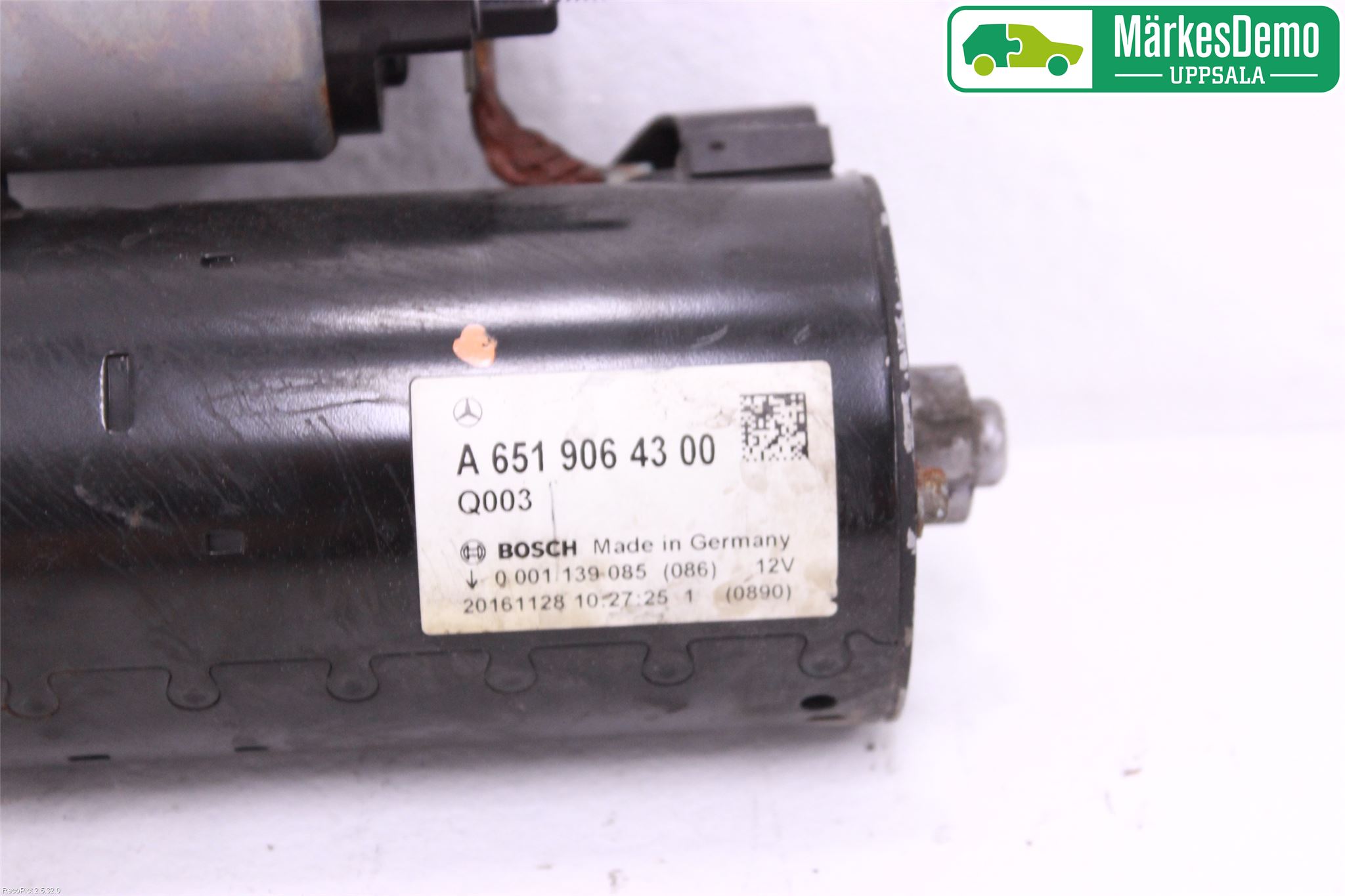 Mercedes-Benz MB VITO/V-KLASS (W640,W447,W448) 14- Startmotor Diesel