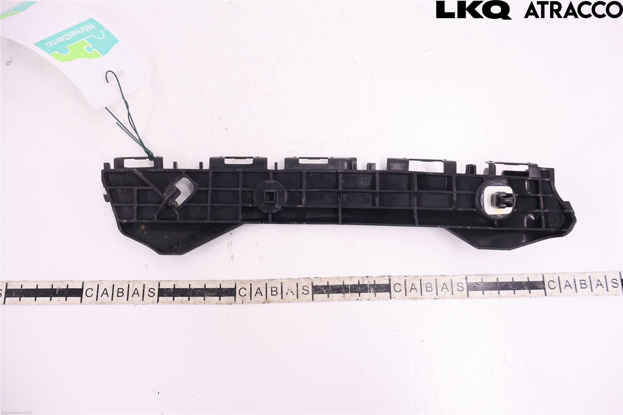 Toyota YARIS XP130 15-20 Stötfångarfäste Bak Hö