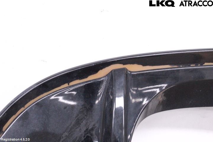 Audi A3/S3 05-13 Stötfångardel Bak Mitt