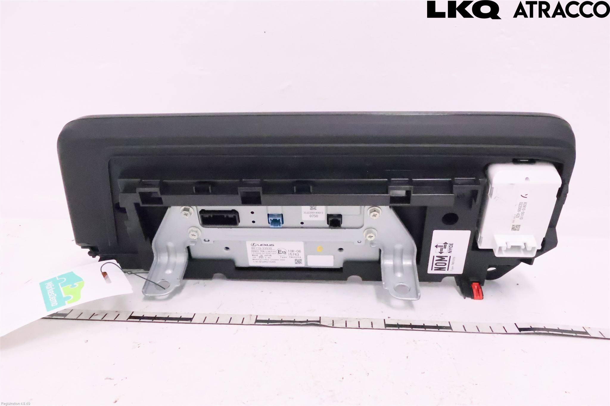 Lexus ES 250/300/330 Bildskärm