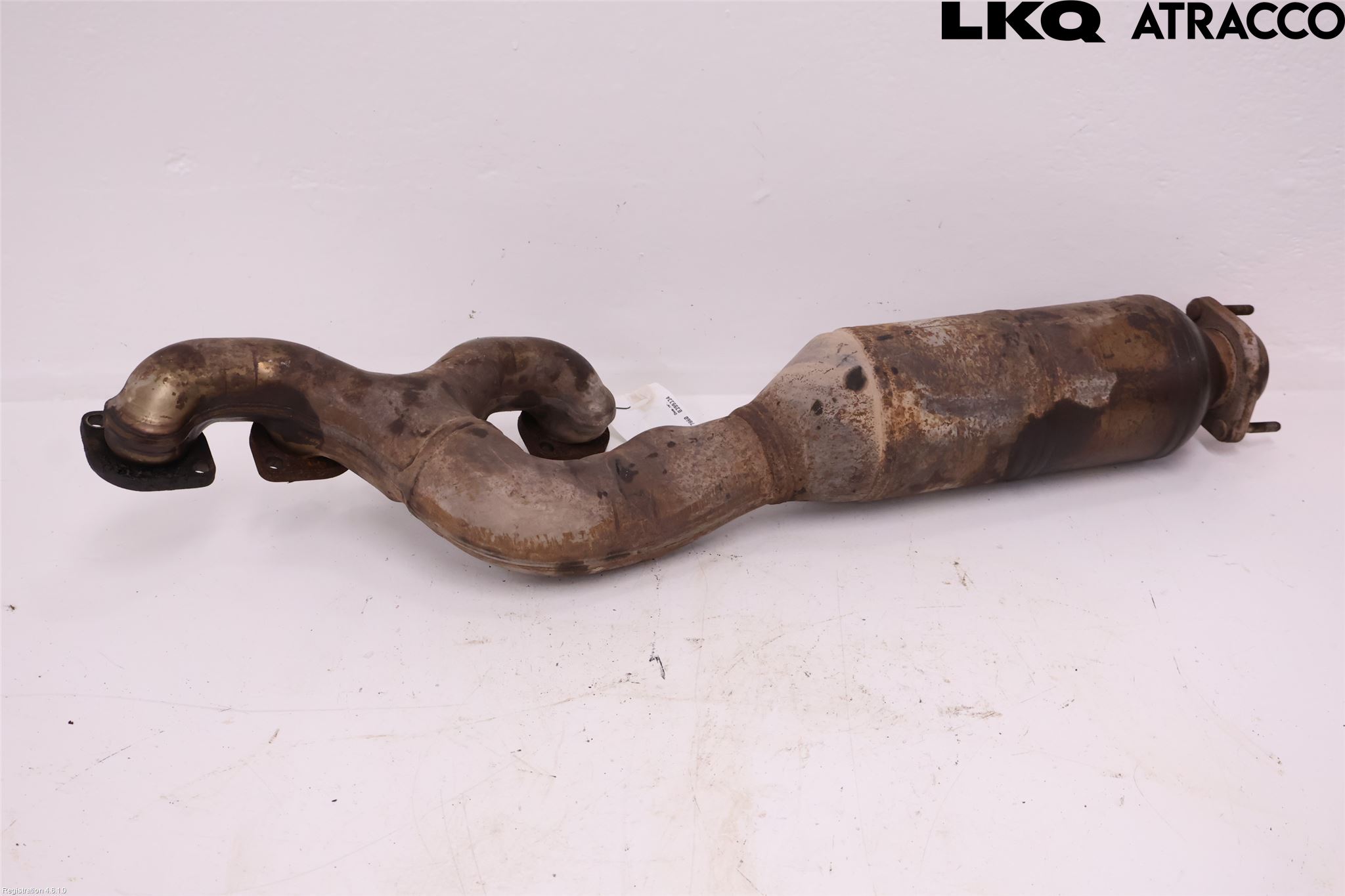 BMW 6 E63/64    02-10 Katalysator