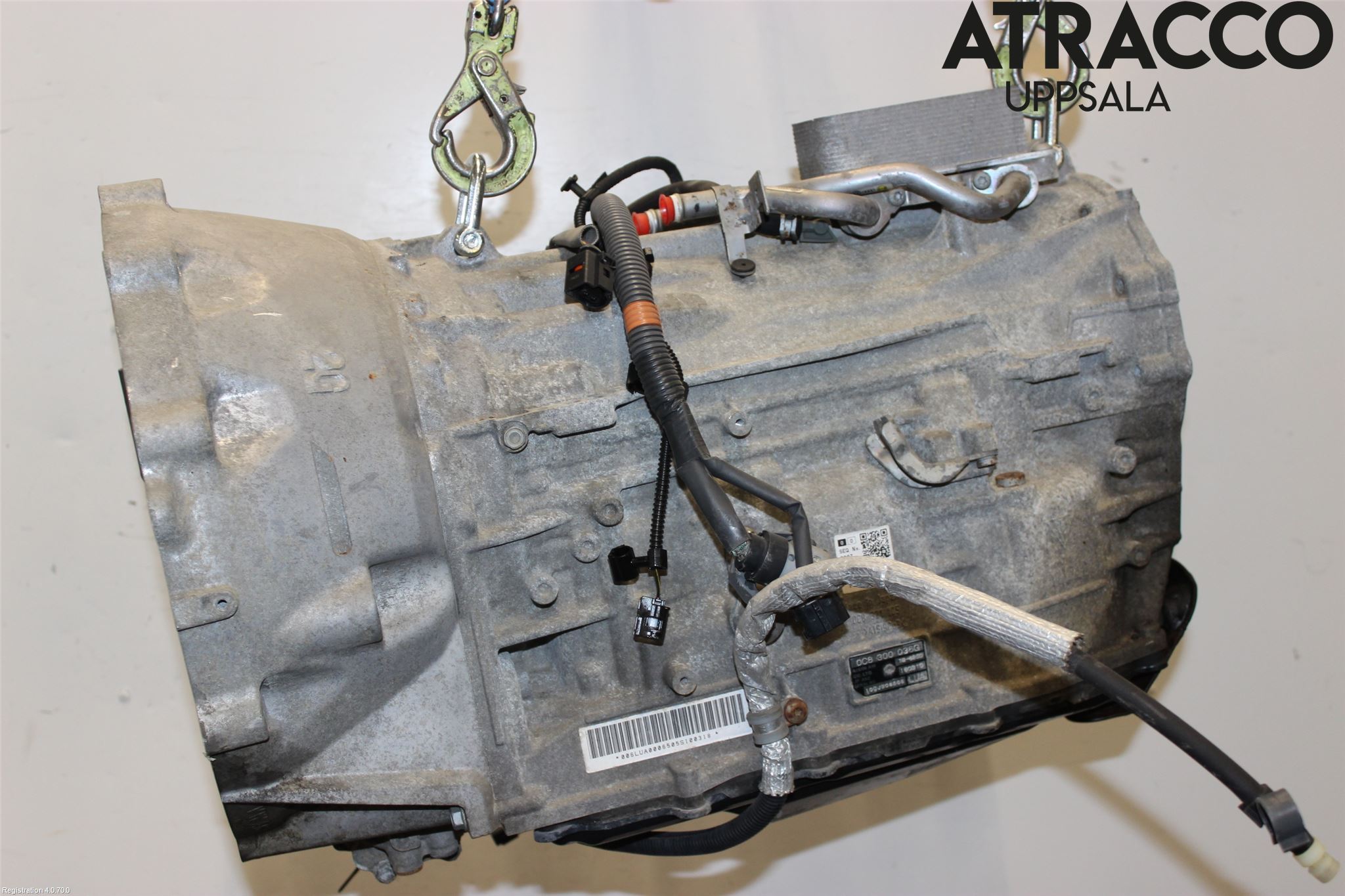 Volkswagen VW TOUAREG 7P 11-18 Växellåda Automat