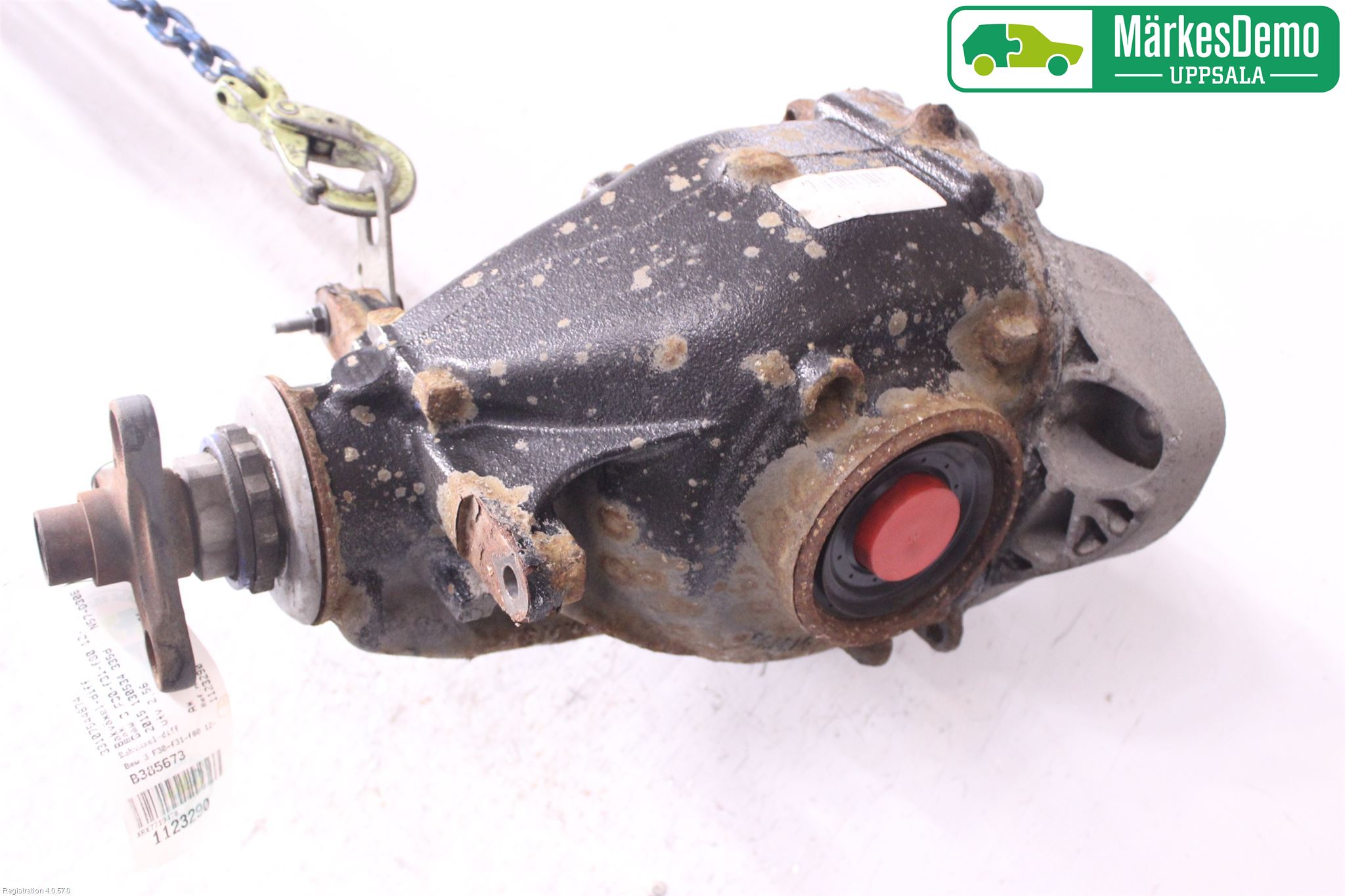 BMW 3 F30/F31/F80 12-19 Bakväxel-Diff