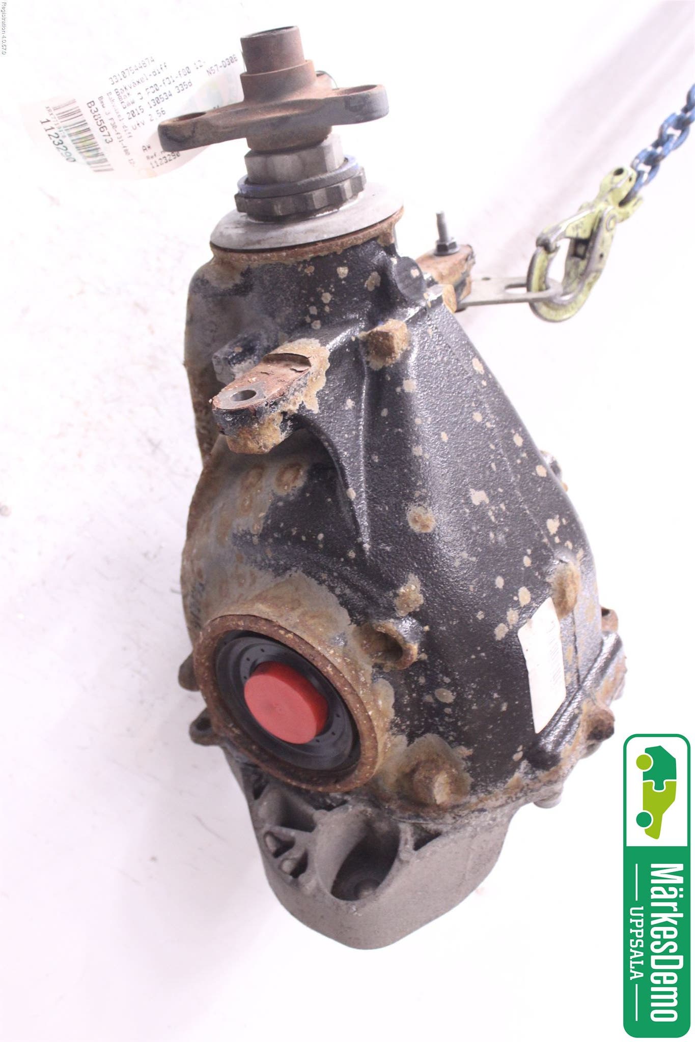 BMW 3 F30/F31/F80 12-19 Bakväxel-Diff