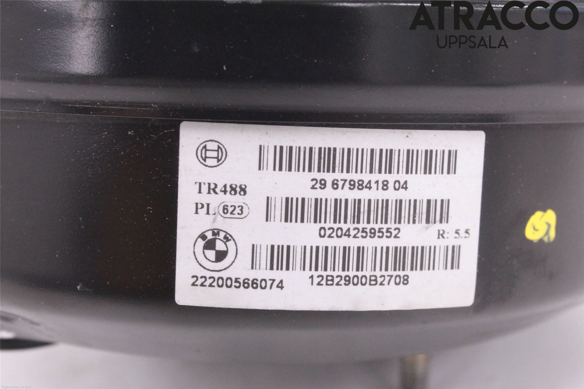 BMW 1 F20/F21 11-19 Bromsservo