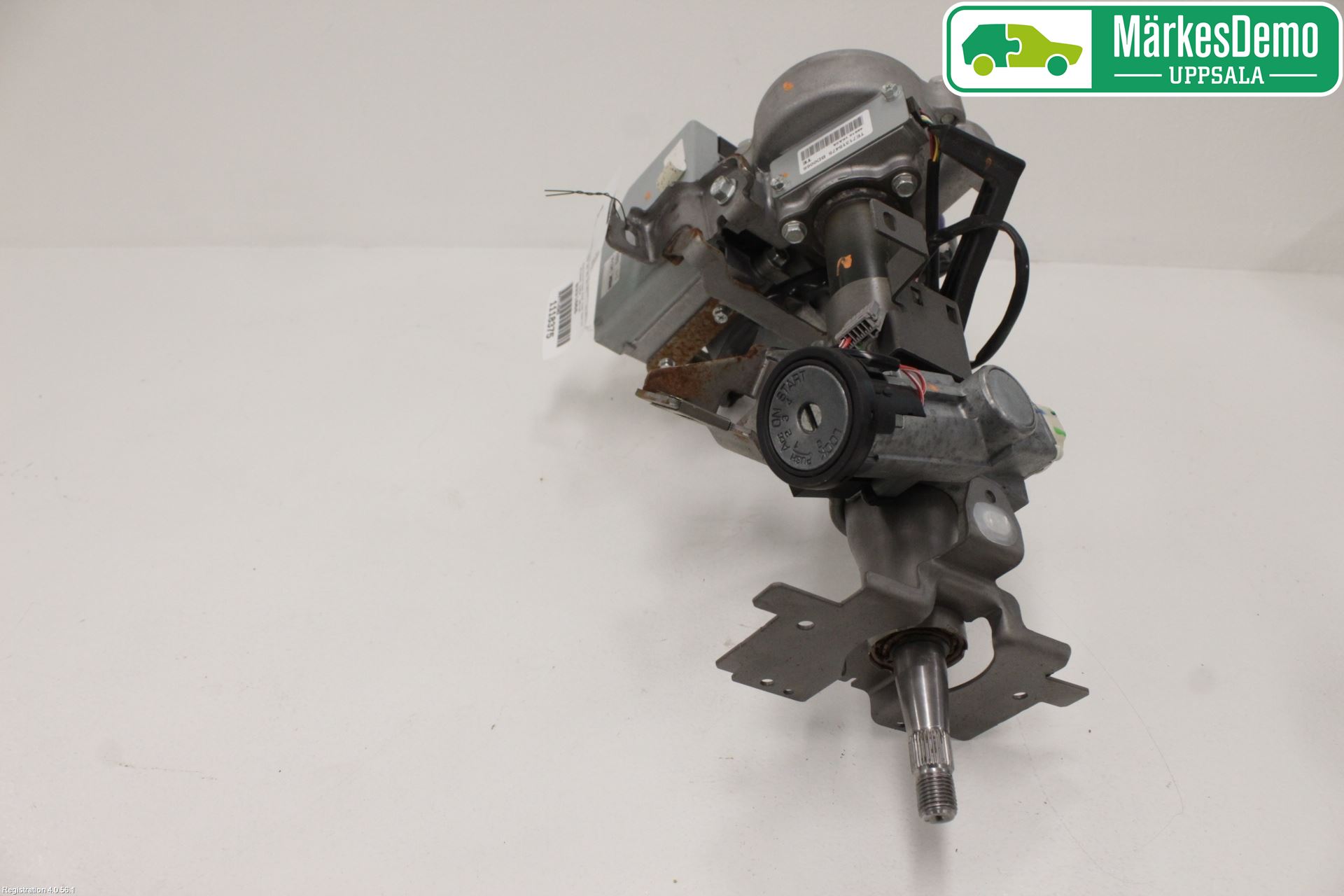 Nissan JUKE 10-14 Rattaxelagg Med Inb Servo