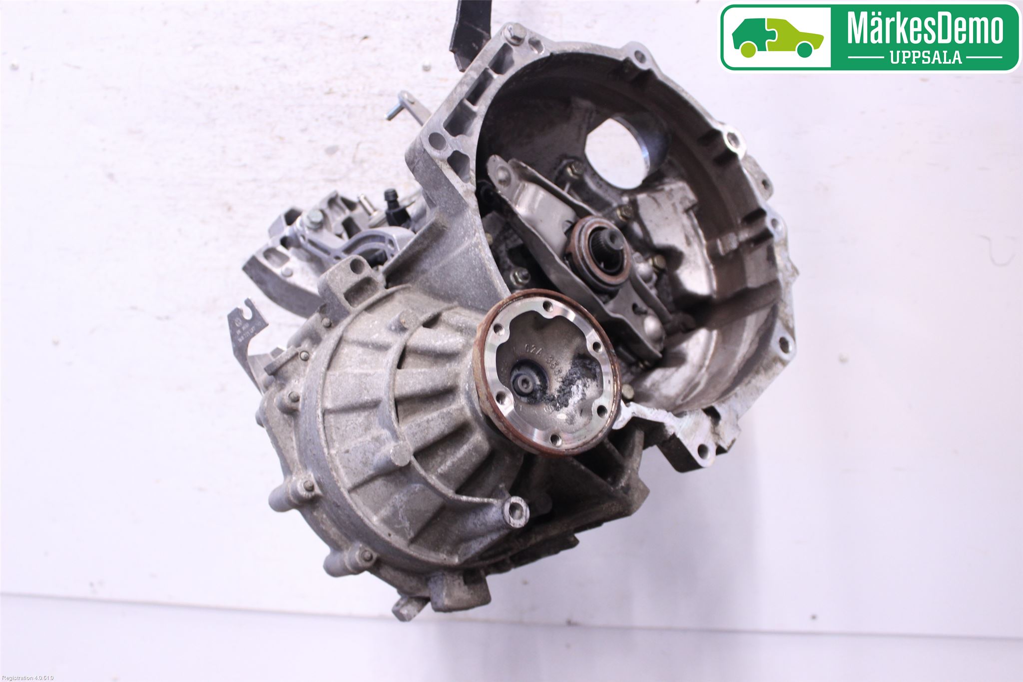 Audi A3/S3 05-13 Växellåda Man 6 Vxl