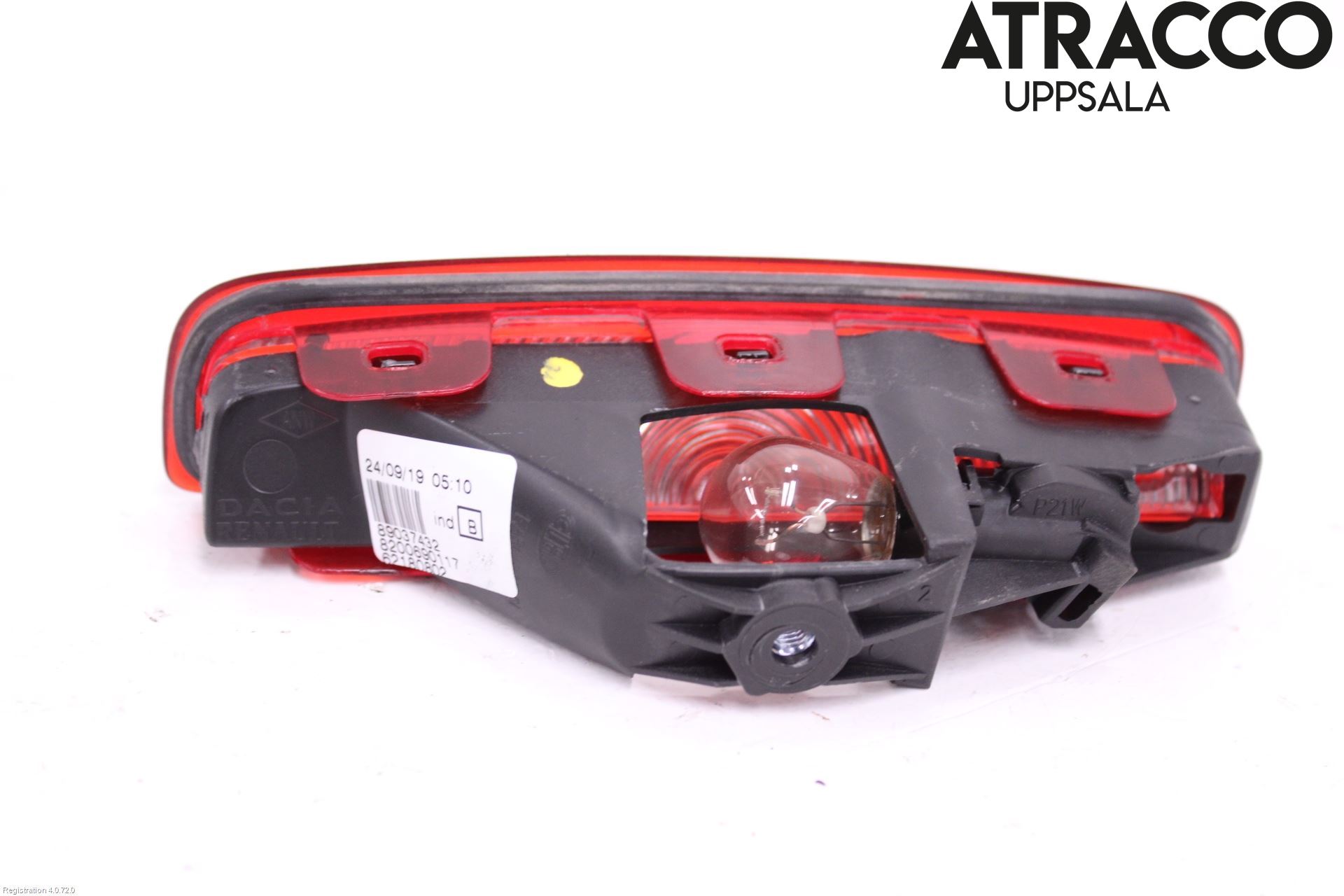 Dacia DOKKER 13- Bromsljus Bakruta