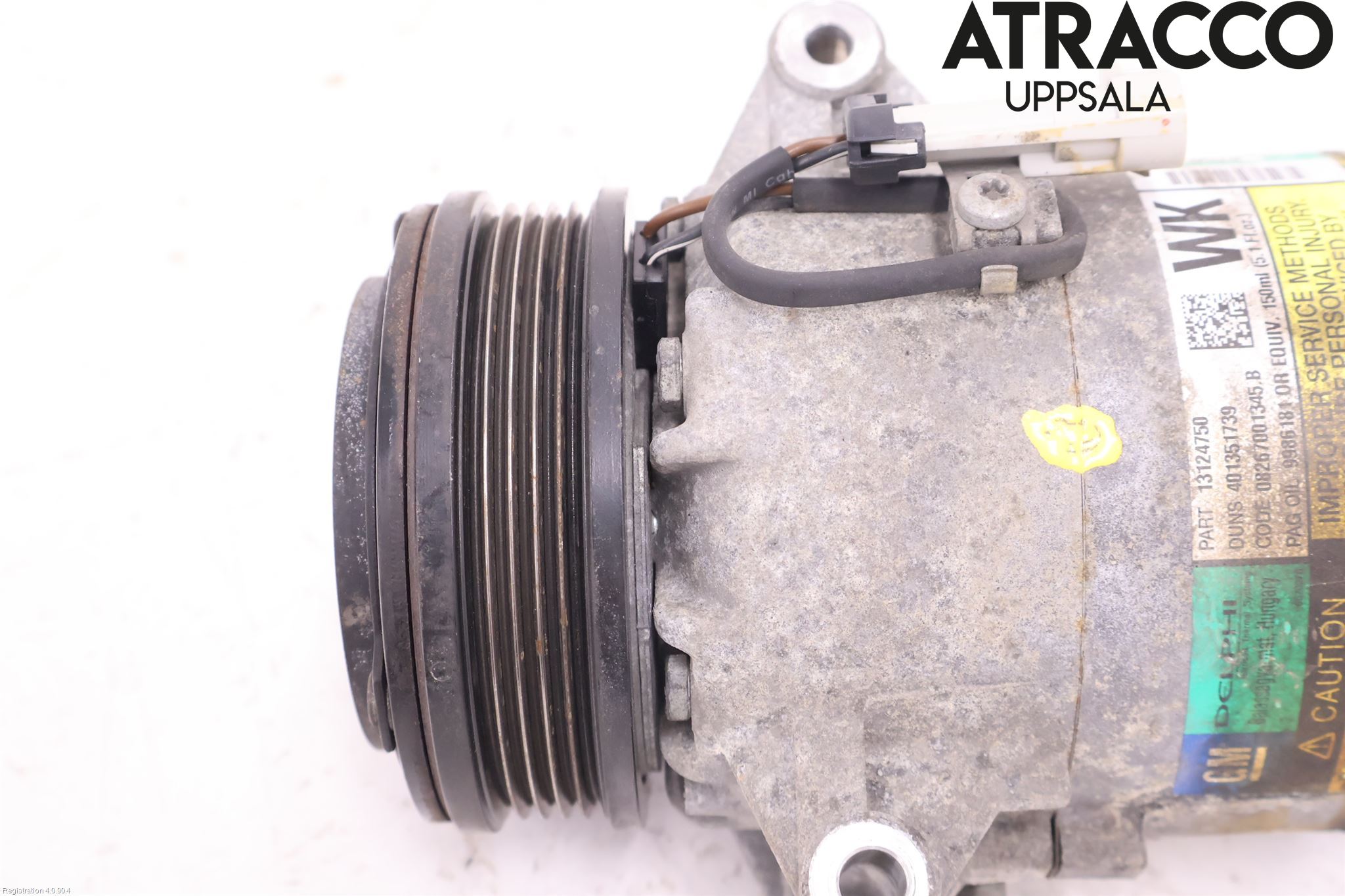 Opel ASTRA H 04-12 Ac Kompressor