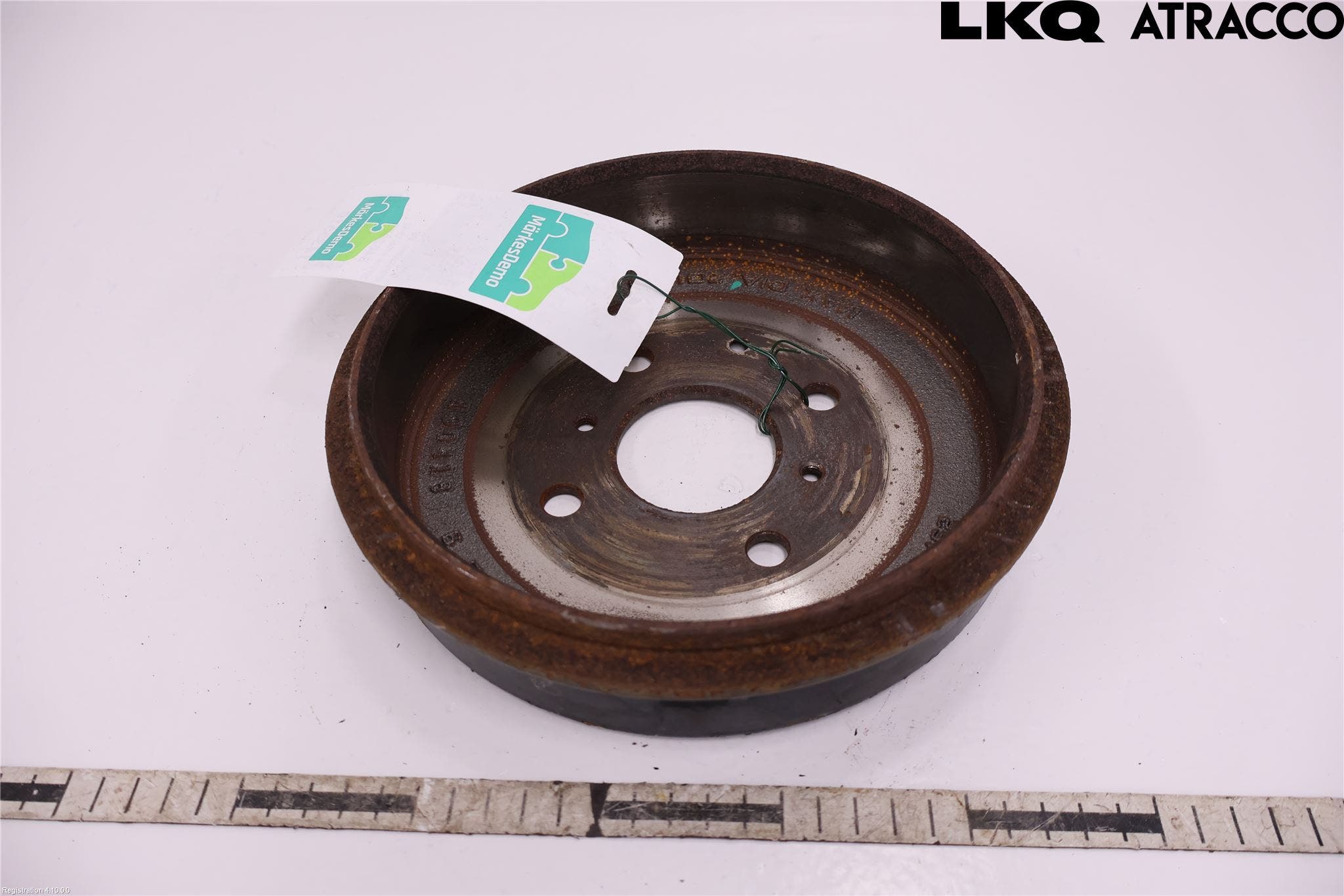 Toyota AYGO 15-21 Bromstrumma Bak