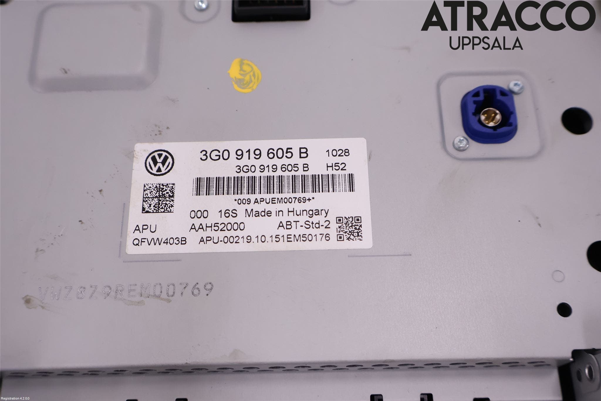 Volkswagen VW PASSAT 15-19 Cd Radio - Multimediapanel