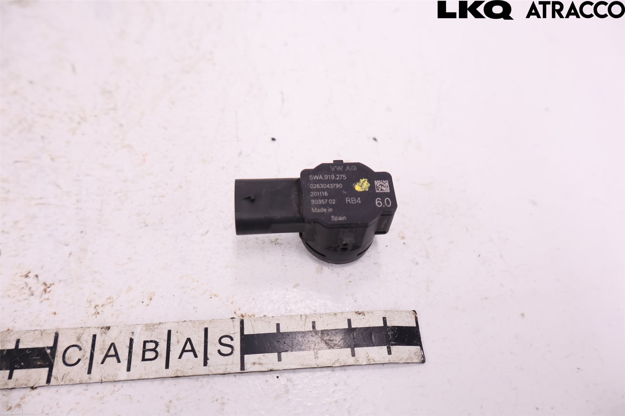 Skoda OCTAVIA (NX) 20- Parkeringshjälp Frontsensor