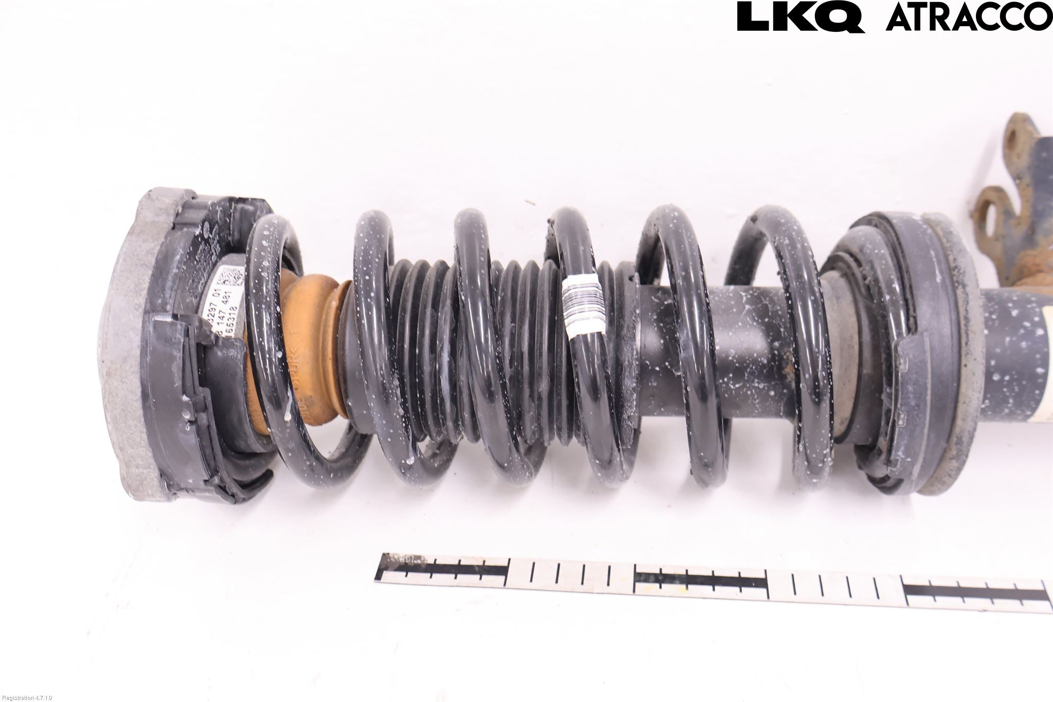 BMW 5 F10/F11/F18 09-17 Fjäderben Fram Vänster