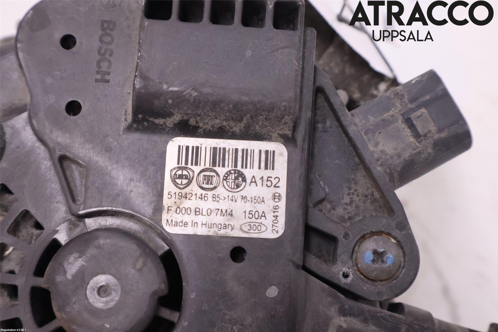 Fiat 500X 15- Generator