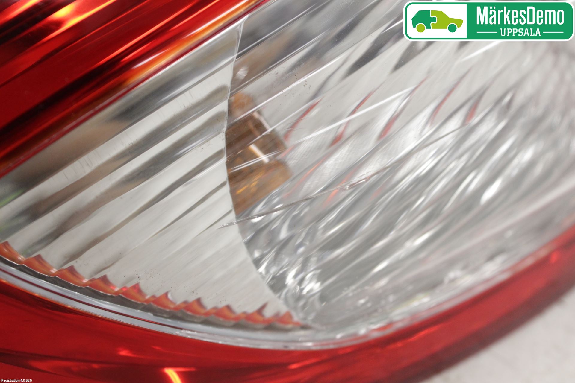 Hyundai SANTA FE  06-12 Bakljus Vänster