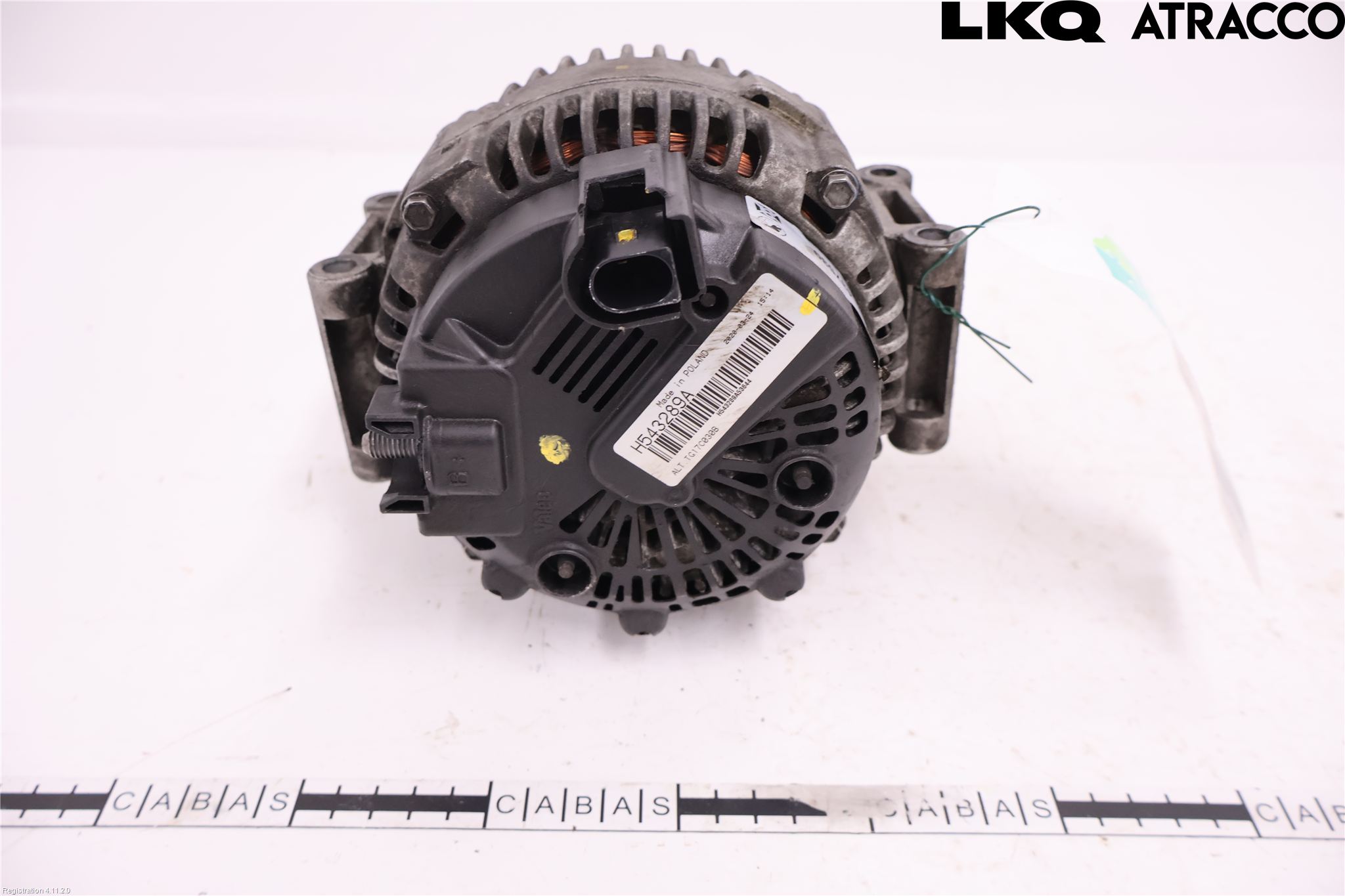 Mercedes-Benz MB E-KLASS (W211) 02-09 Generator