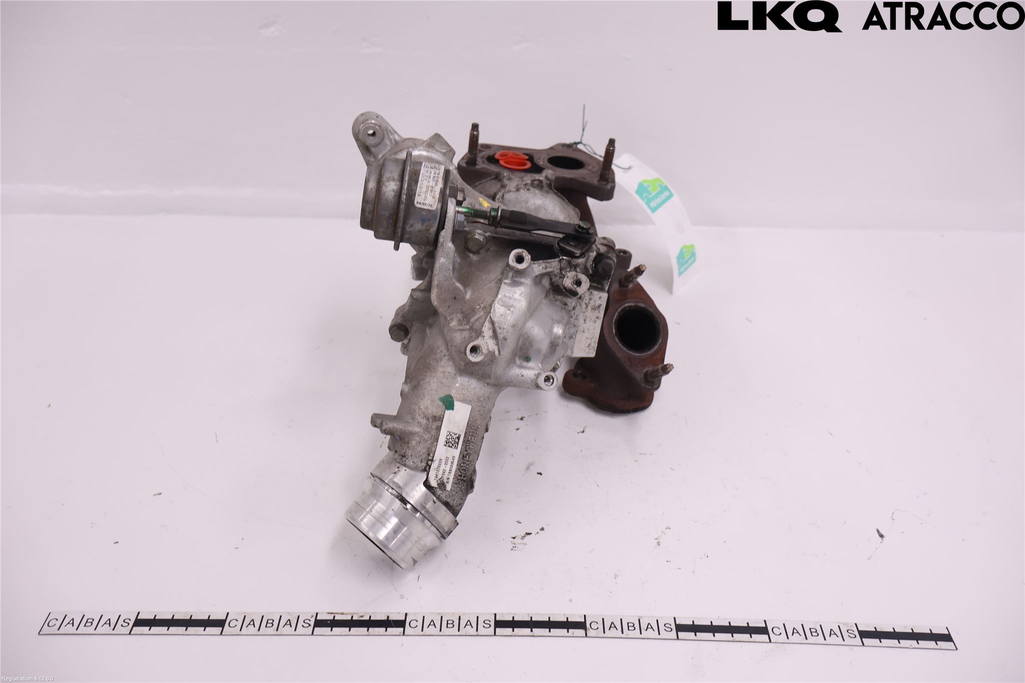 Opel VIVARO 15-19 Turboaggregat