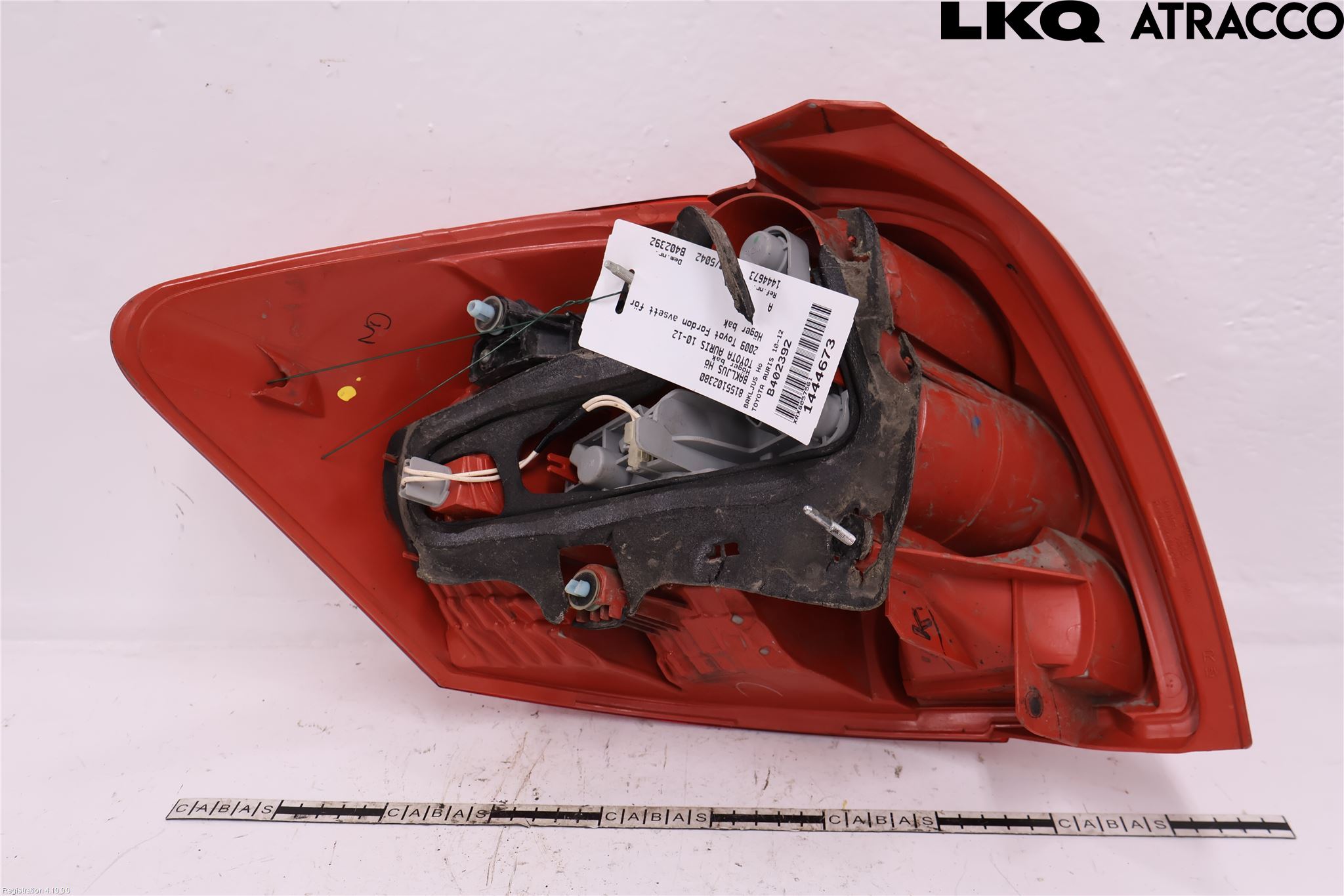 Toyota AURIS 10-12 Bakljus Höger