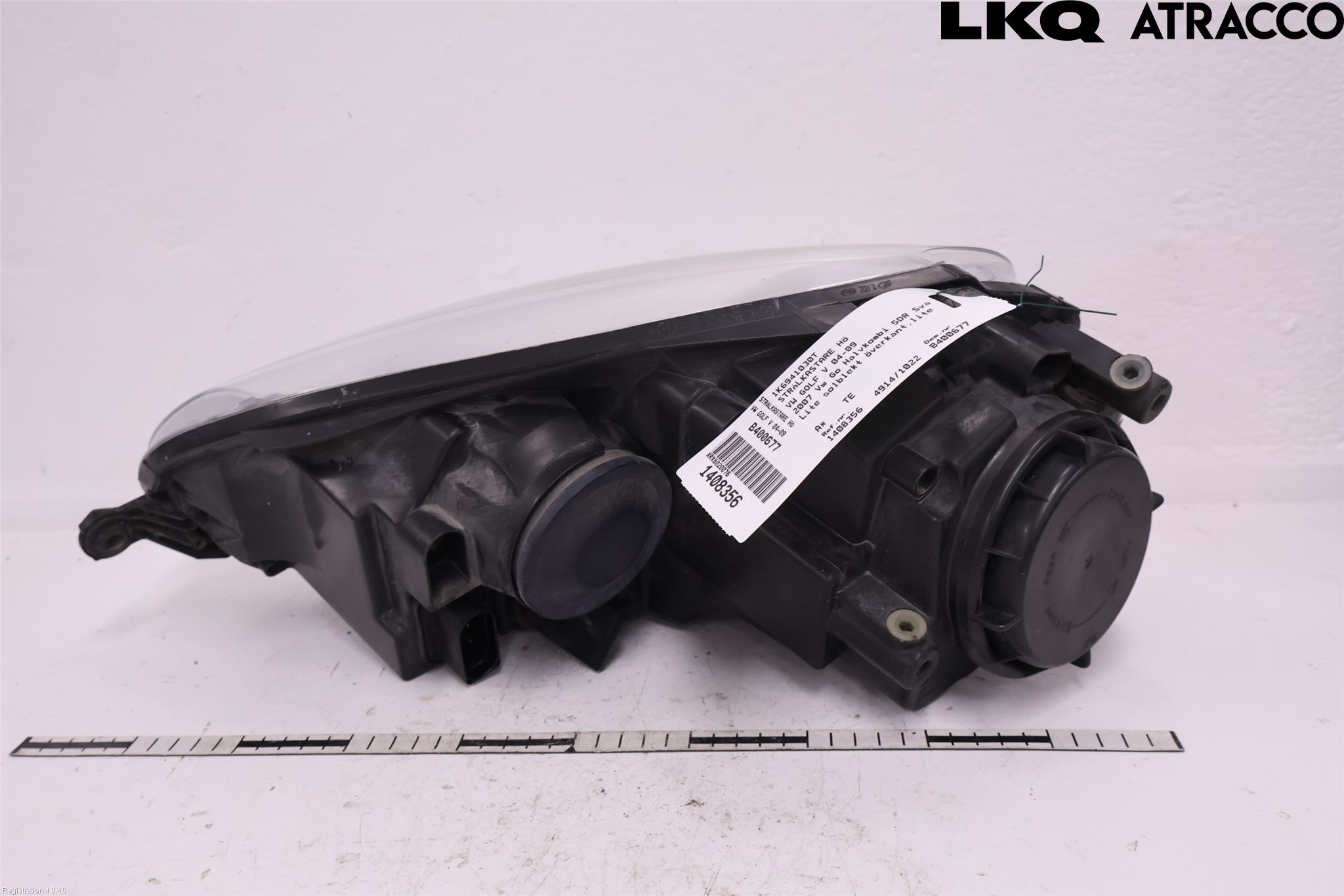 Volkswagen VW GOLF V 04-09 Strålkastare Höger