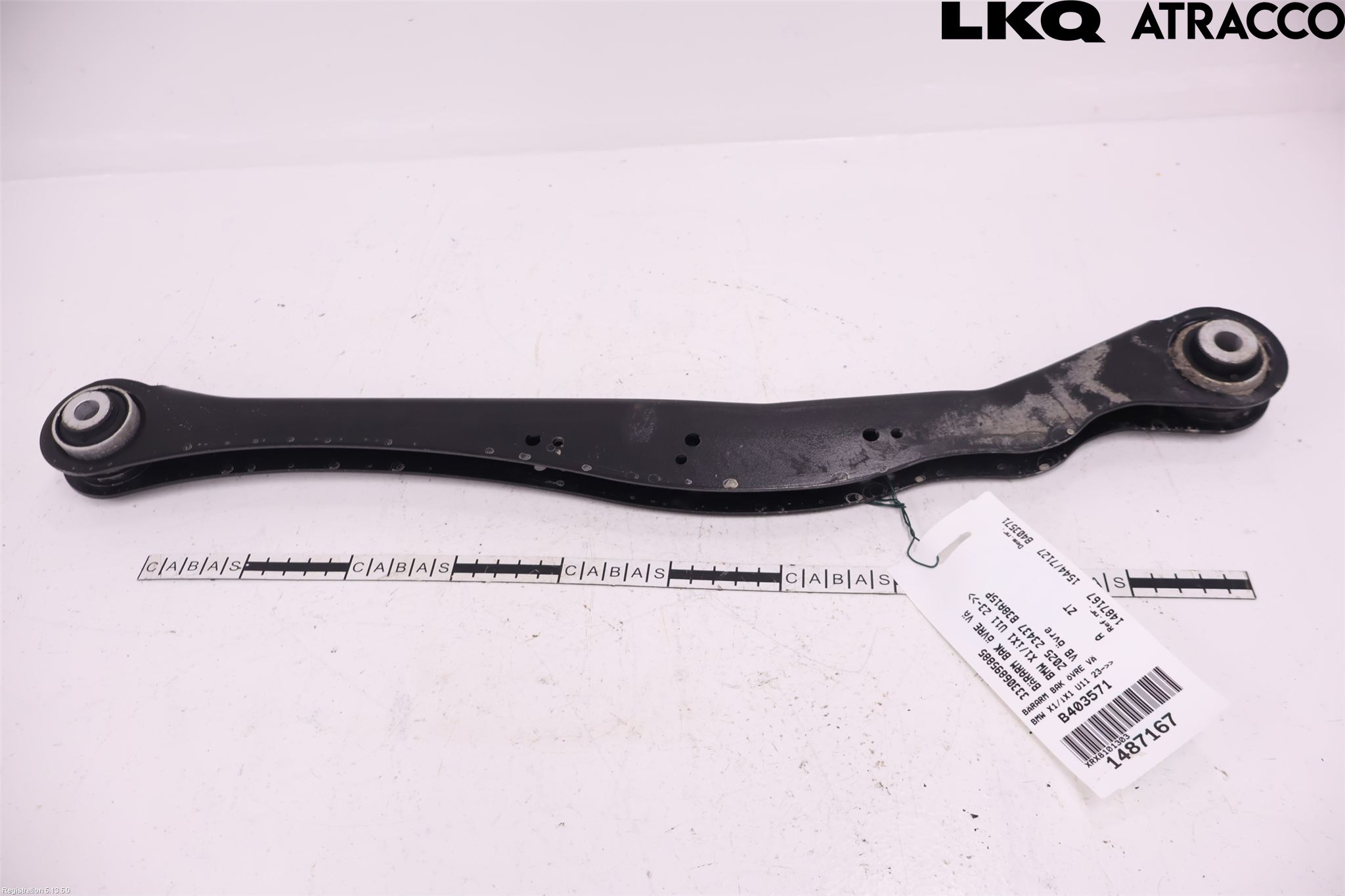 BMW X1/iX1 U11 23- Bärarm Bak Övre Vänster