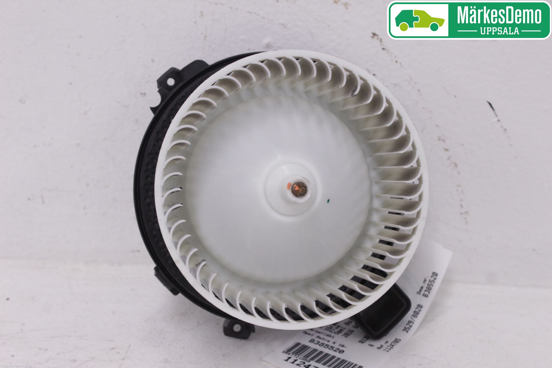 Opel ASTRA K 16-22 Värmefläkt