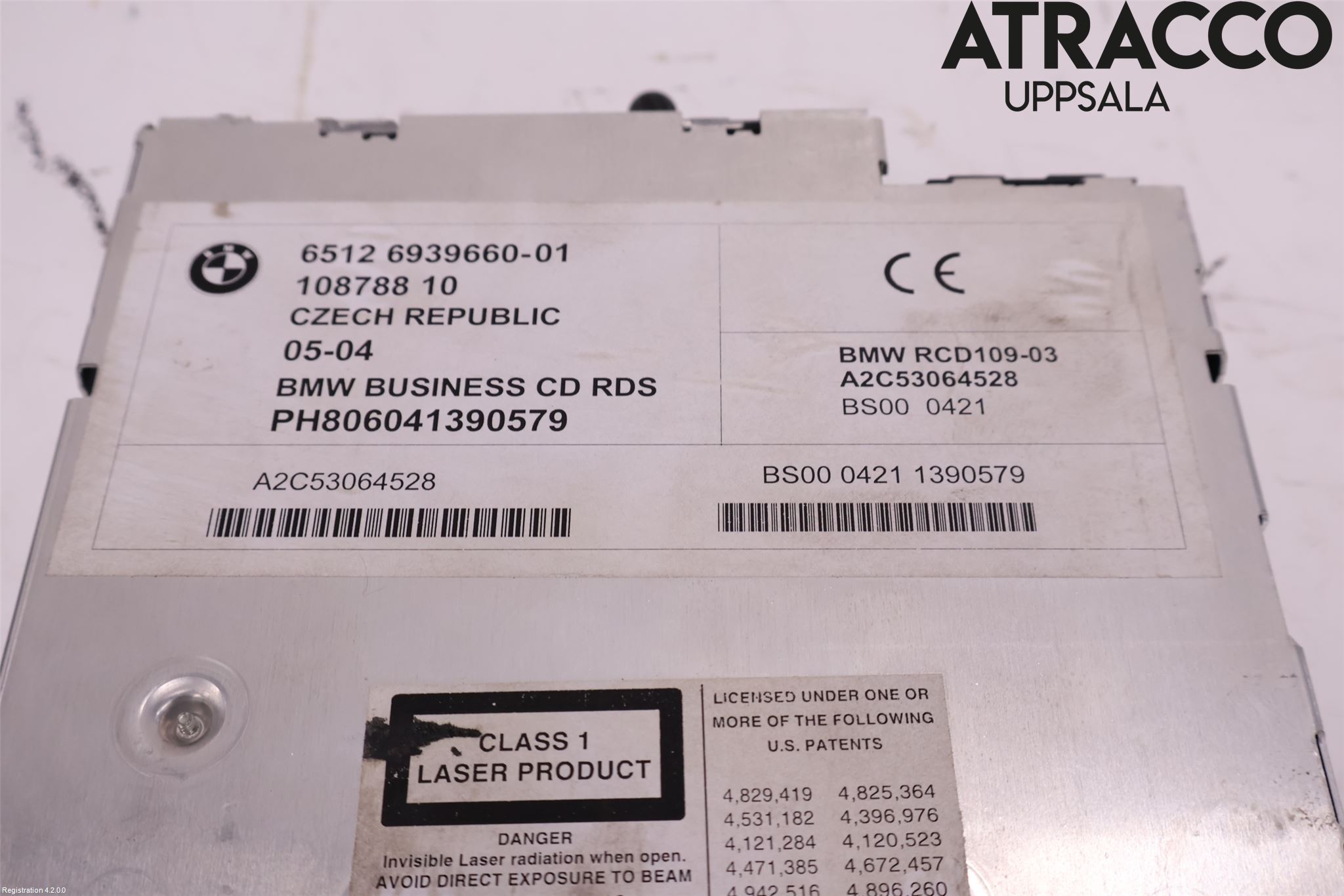 BMW 3 E46      98-05 Cd Radio - Multimediapanel