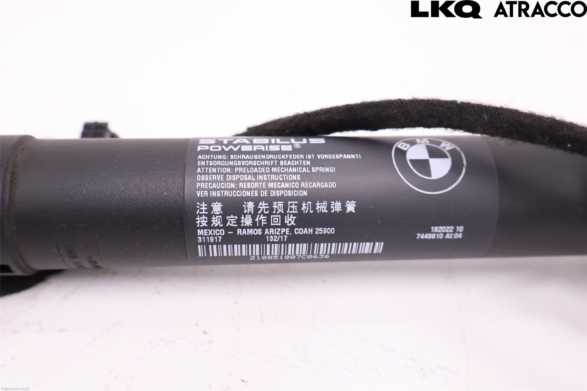 BMW X5 F15 13-18 Bakluckeöppnare Automatisk