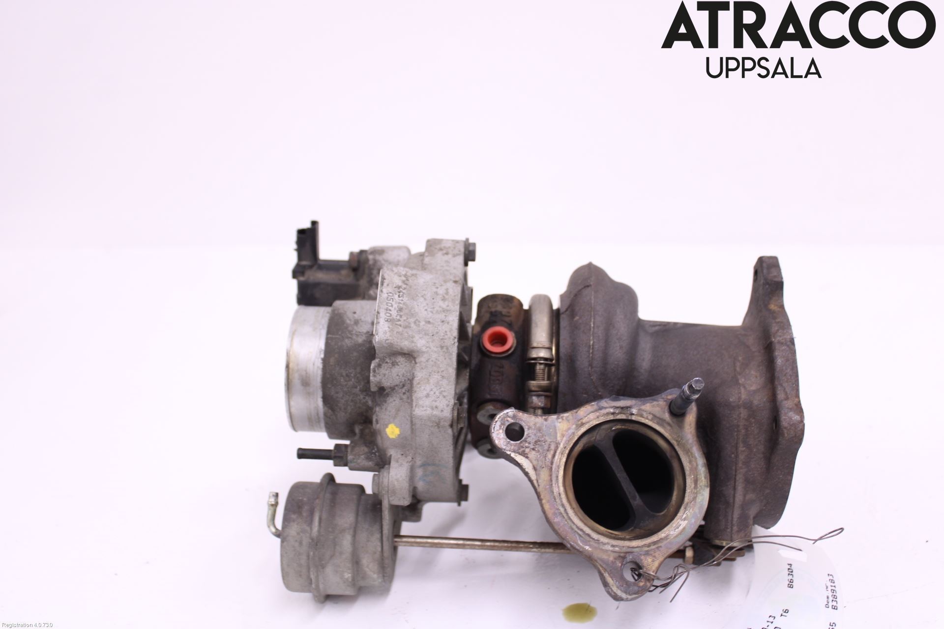Volvo XC60 09-13 Turboaggregat