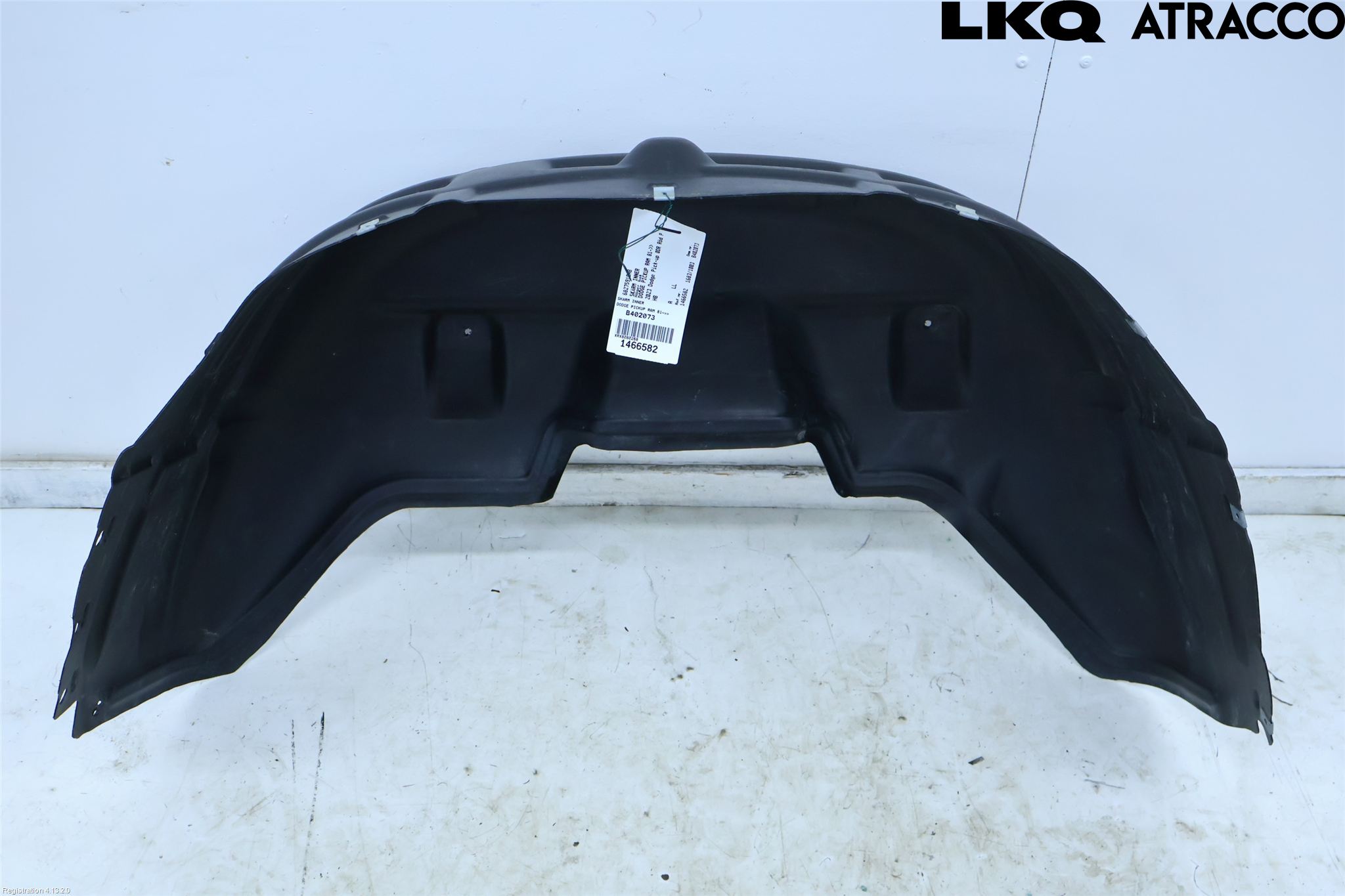 Dodge PICK UP RAM 81- Skärm Inner