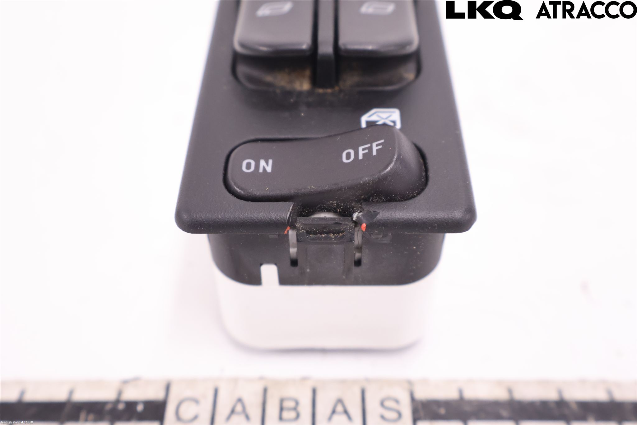 Saab 9-5 -05 Strömställare Elhiss