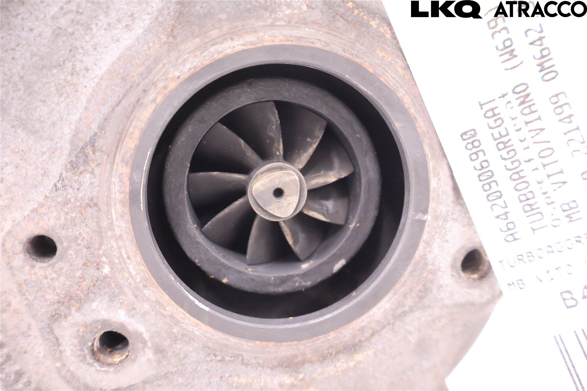 Mercedes-Benz MB VITO/VIANO (W639) 04-14 Turboaggregat