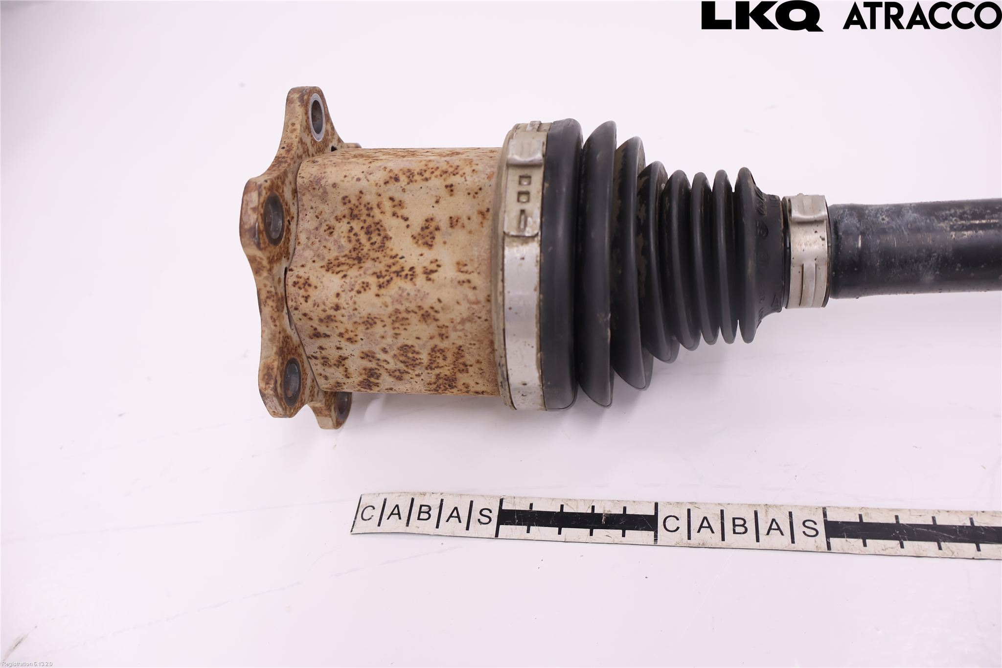 Volkswagen VW CADDY 16-20 Drivaxel Fram Vänster
