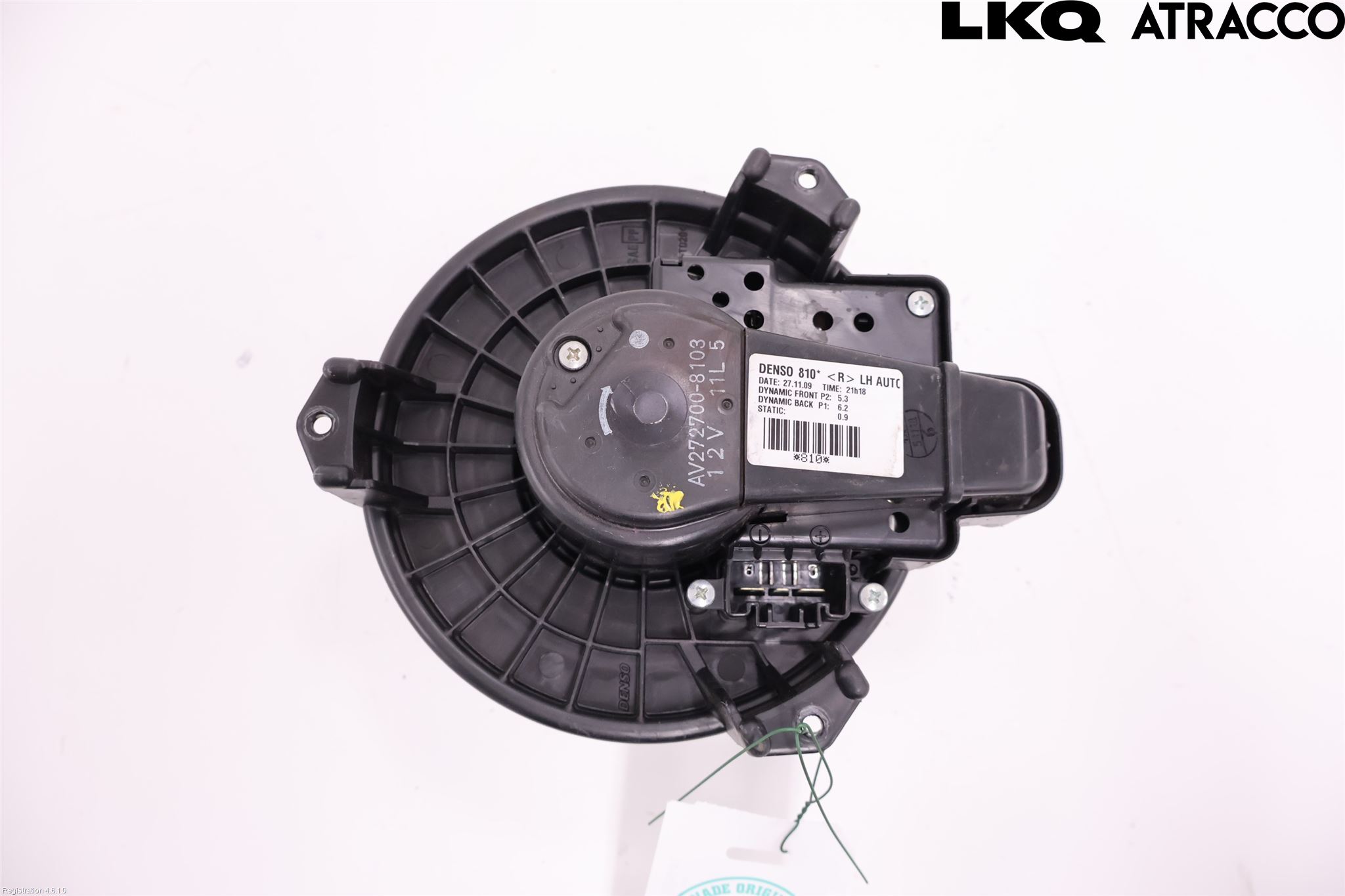 Toyota AURIS 10-12 Värmefläkt