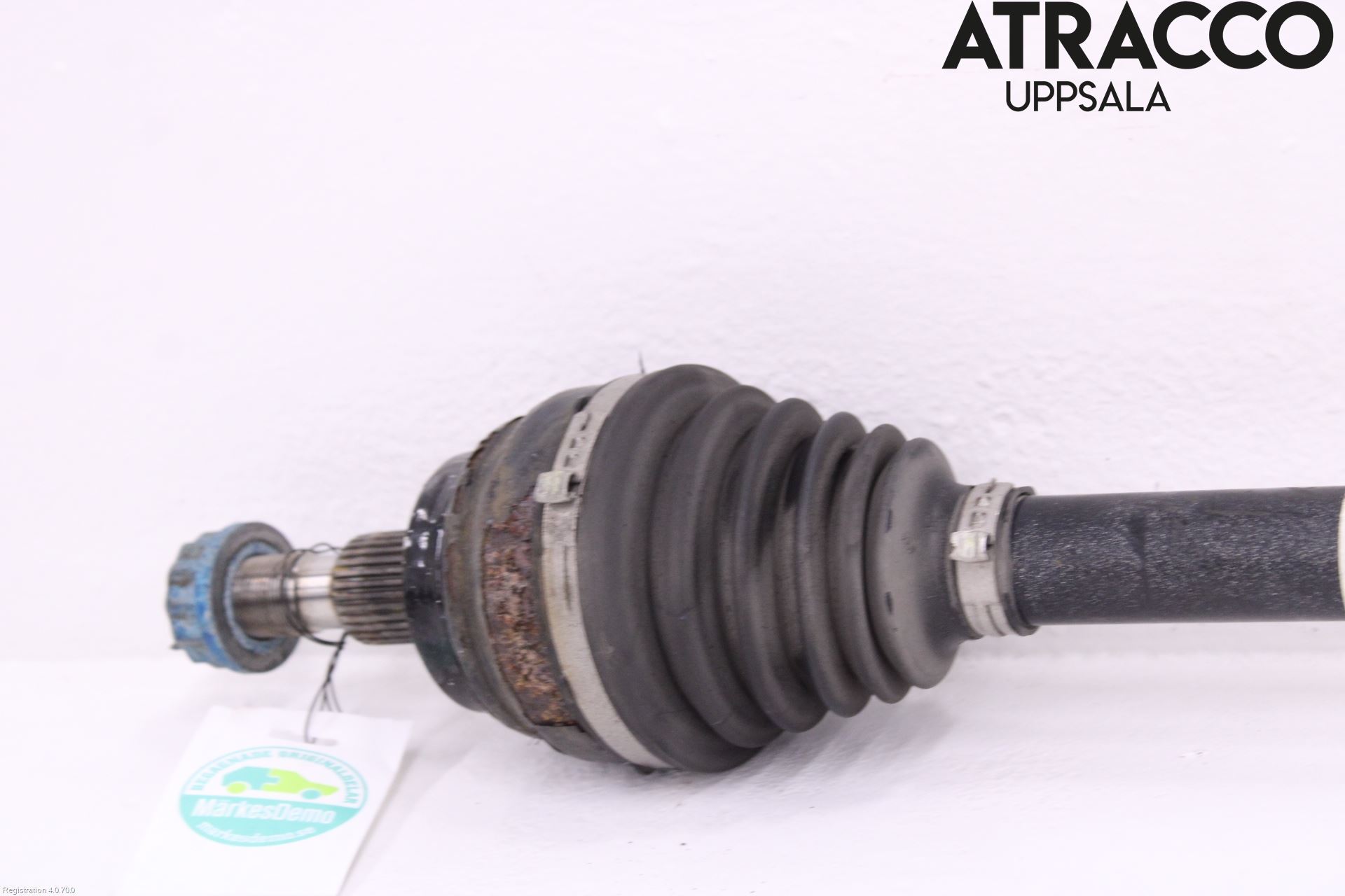 Mercedes-Benz MB VITO/V-KLASS (W640,W447,W448) 14- Drivaxel Bak Vänster