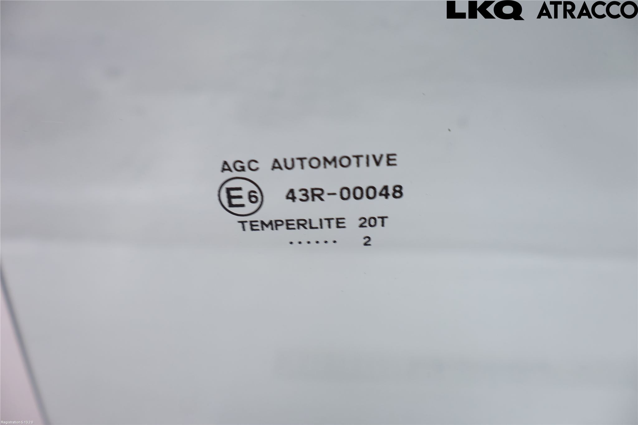 Toyota YARIS XP21 20- Dörruta Bak Vänster