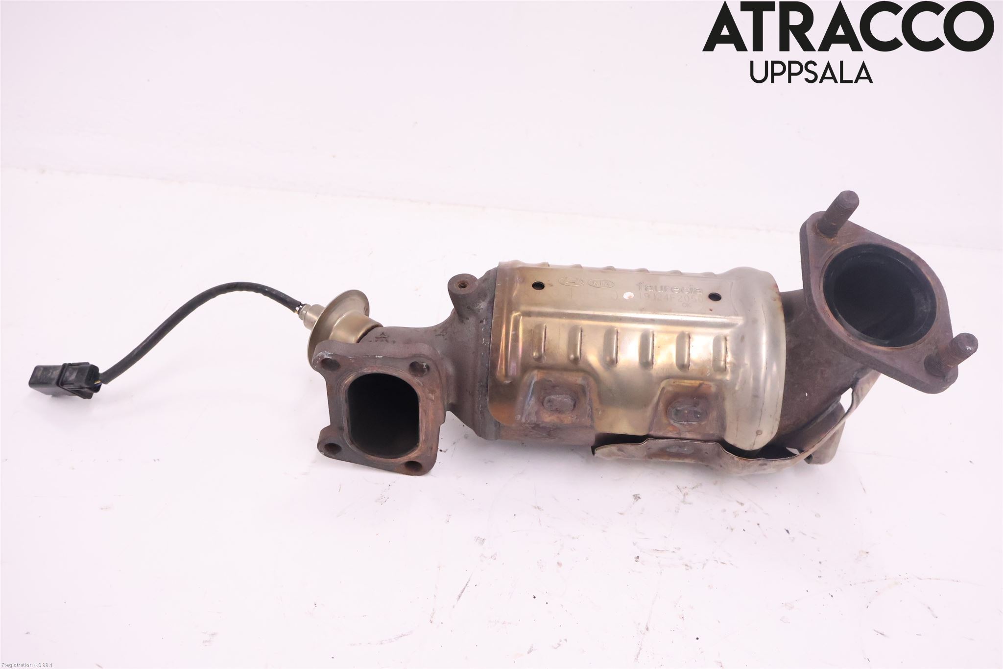 Kia RIO 17- Katalysator