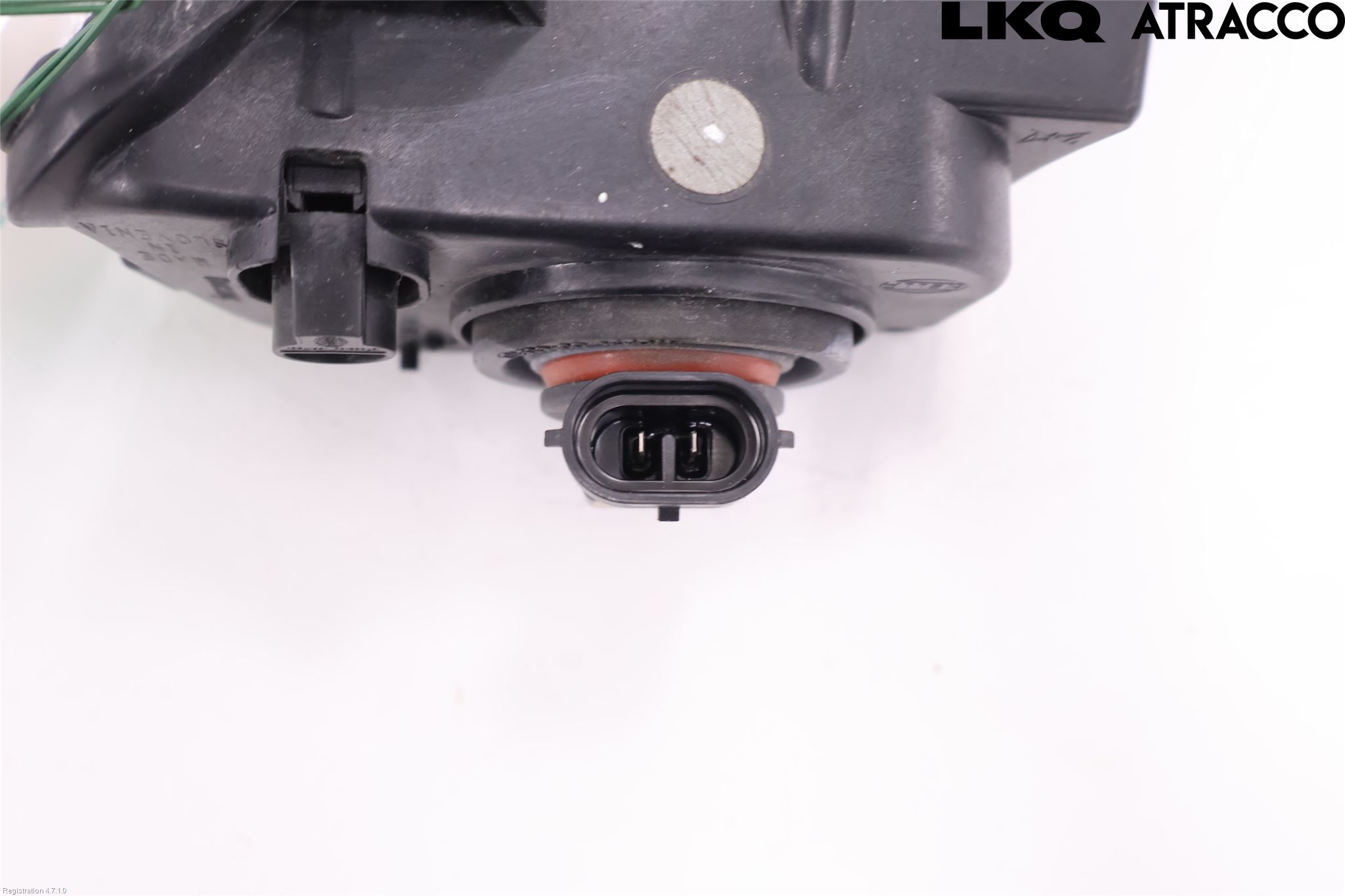 Volkswagen VW PASSAT 11-14 Dimljus-Varselljus Fram